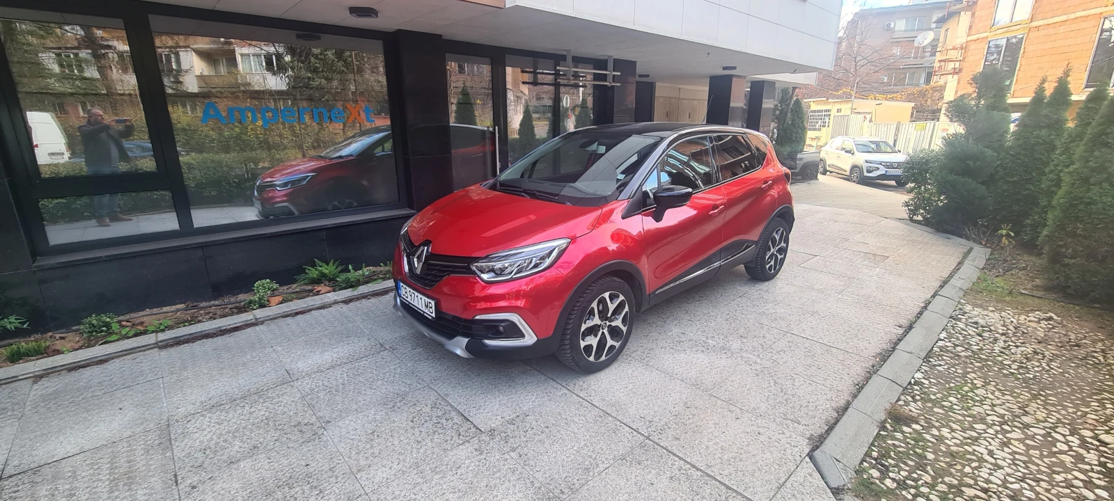 Renault Captur 1.5dCi 90hp , снимка 1