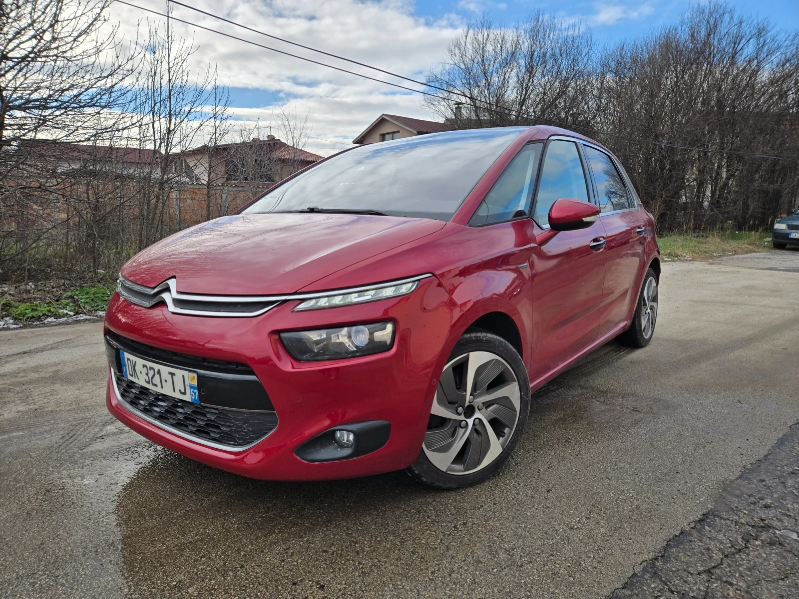 Citroen C4 Picasso ВСИЧКИ ВЪЗМОЖНИ ЕКСТРИ. УНИКАЛНО СЪСТОЯНИЕ. , снимка 1