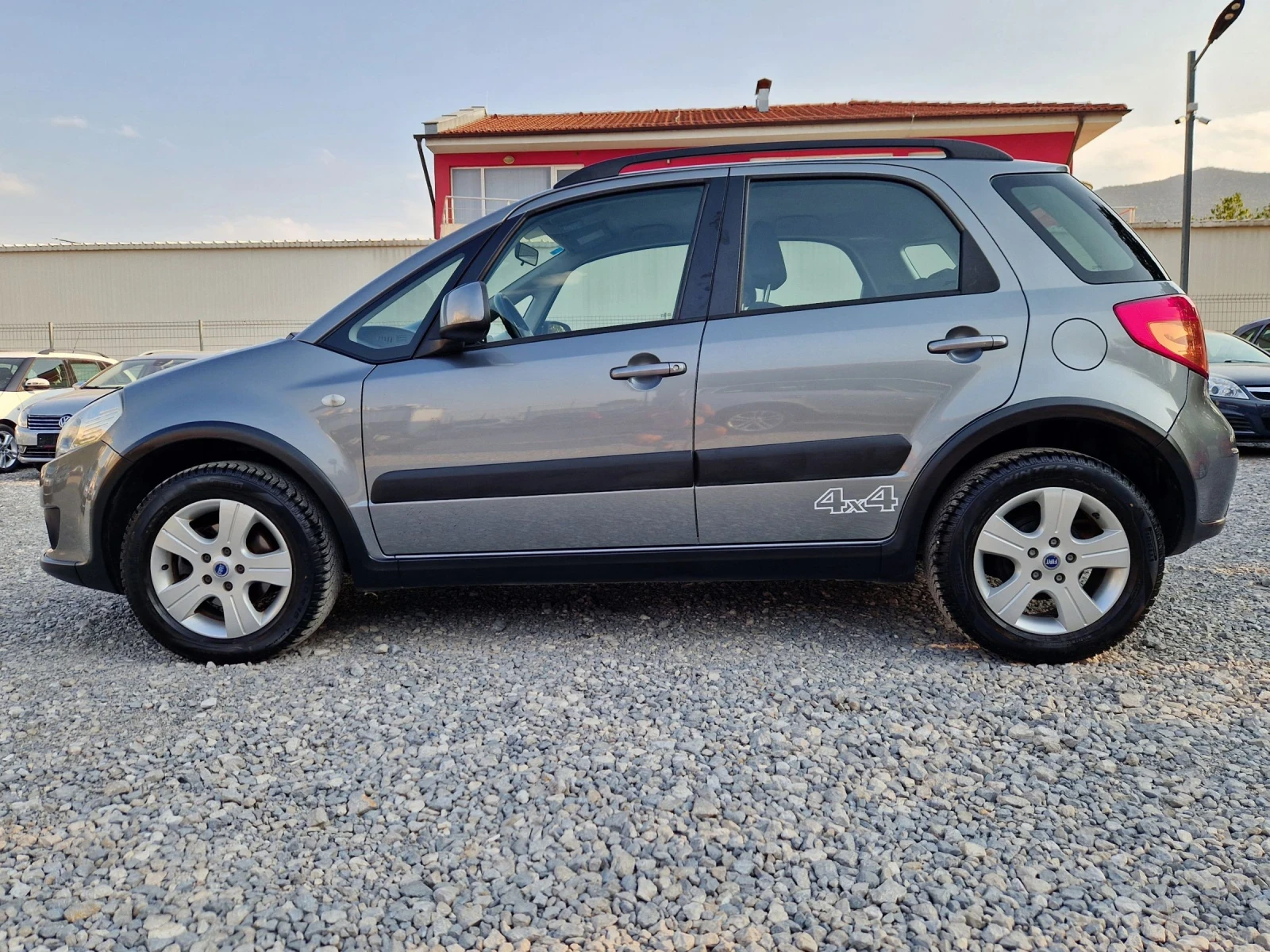 Suzuki SX4 1.6i ИТАЛИЯ ГАЗ - изображение 5