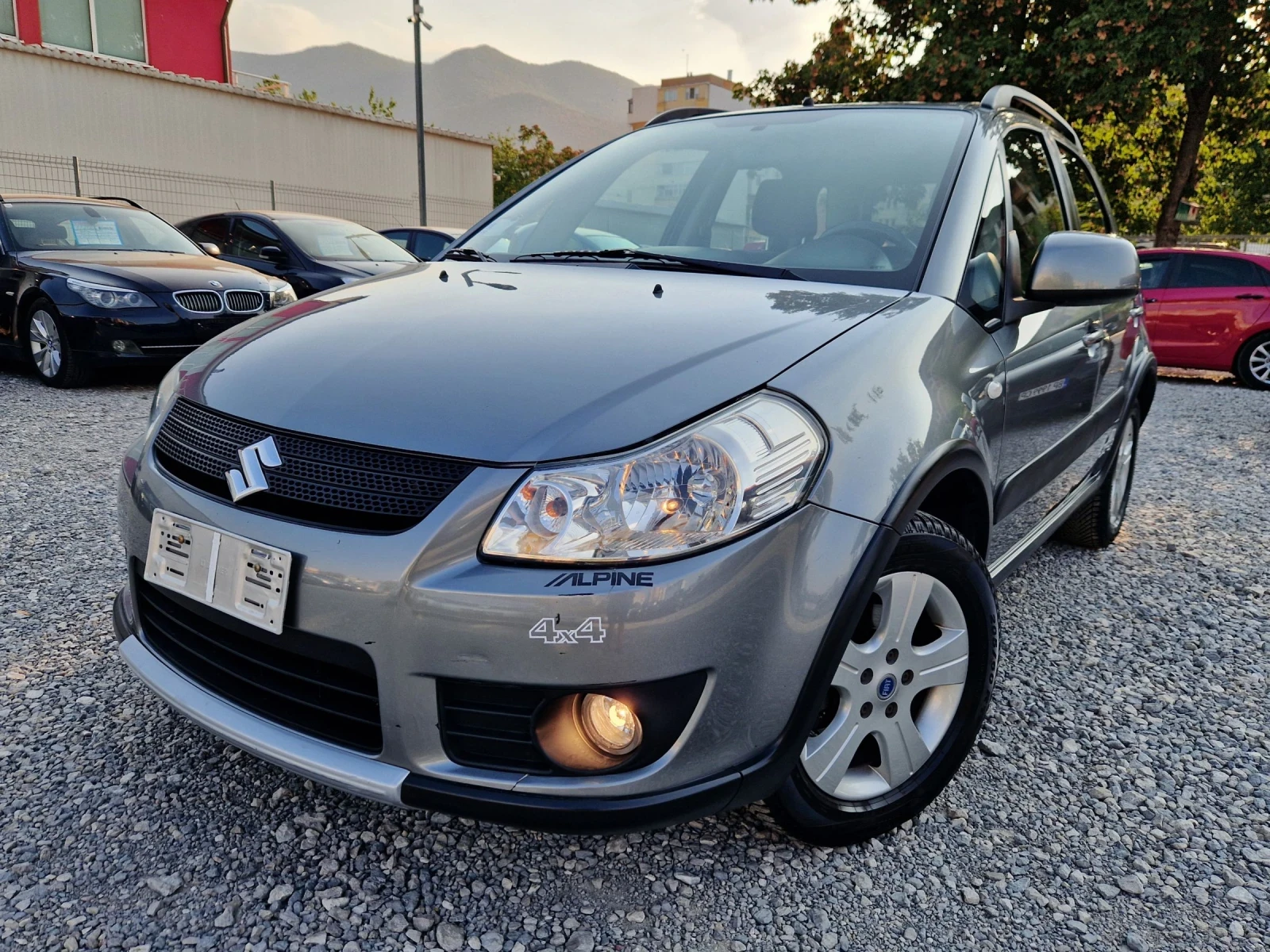 Suzuki SX4 1.6i ИТАЛИЯ ГАЗ - [1] 