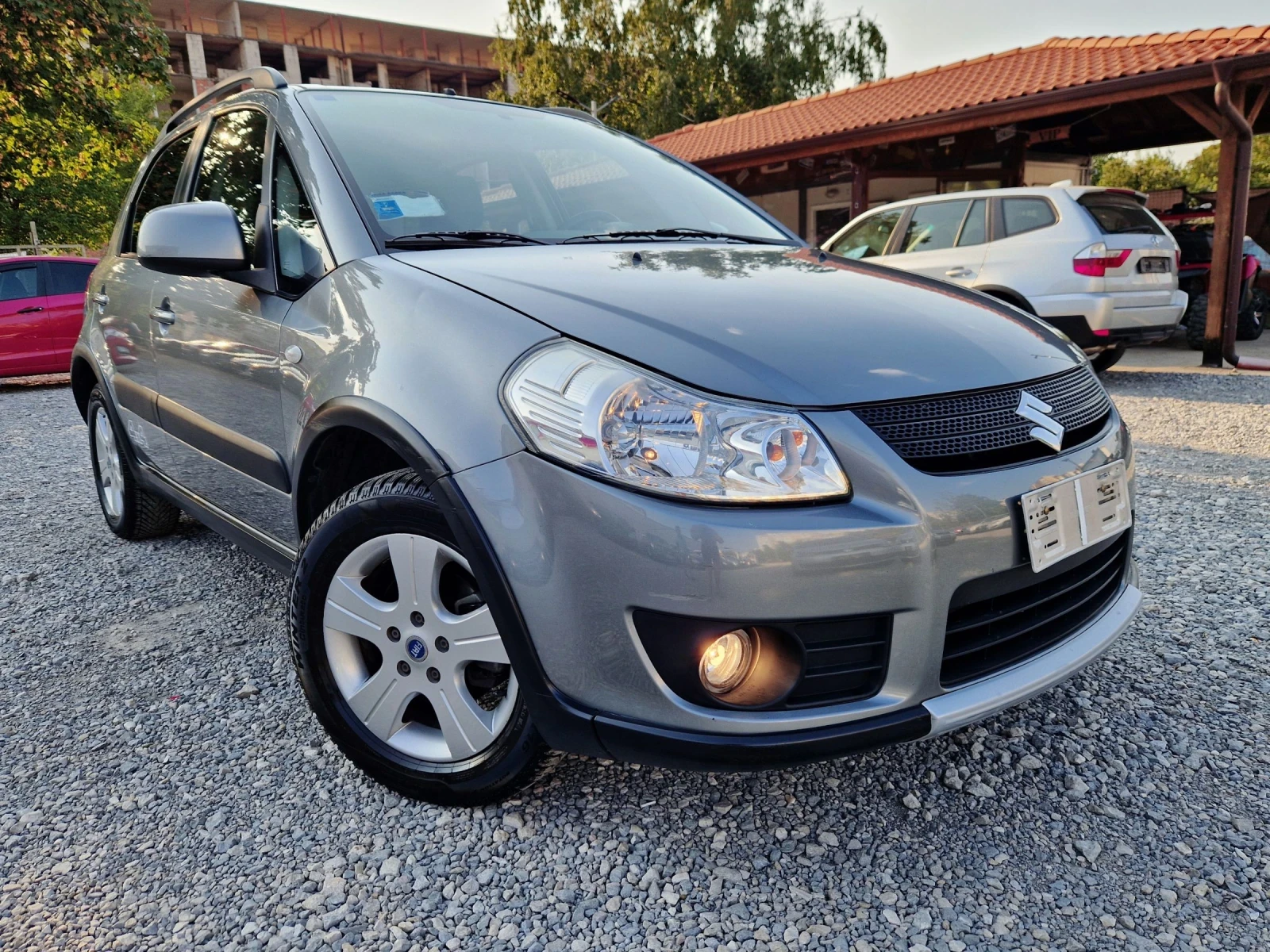 Suzuki SX4 1.6i ИТАЛИЯ ГАЗ - изображение 4