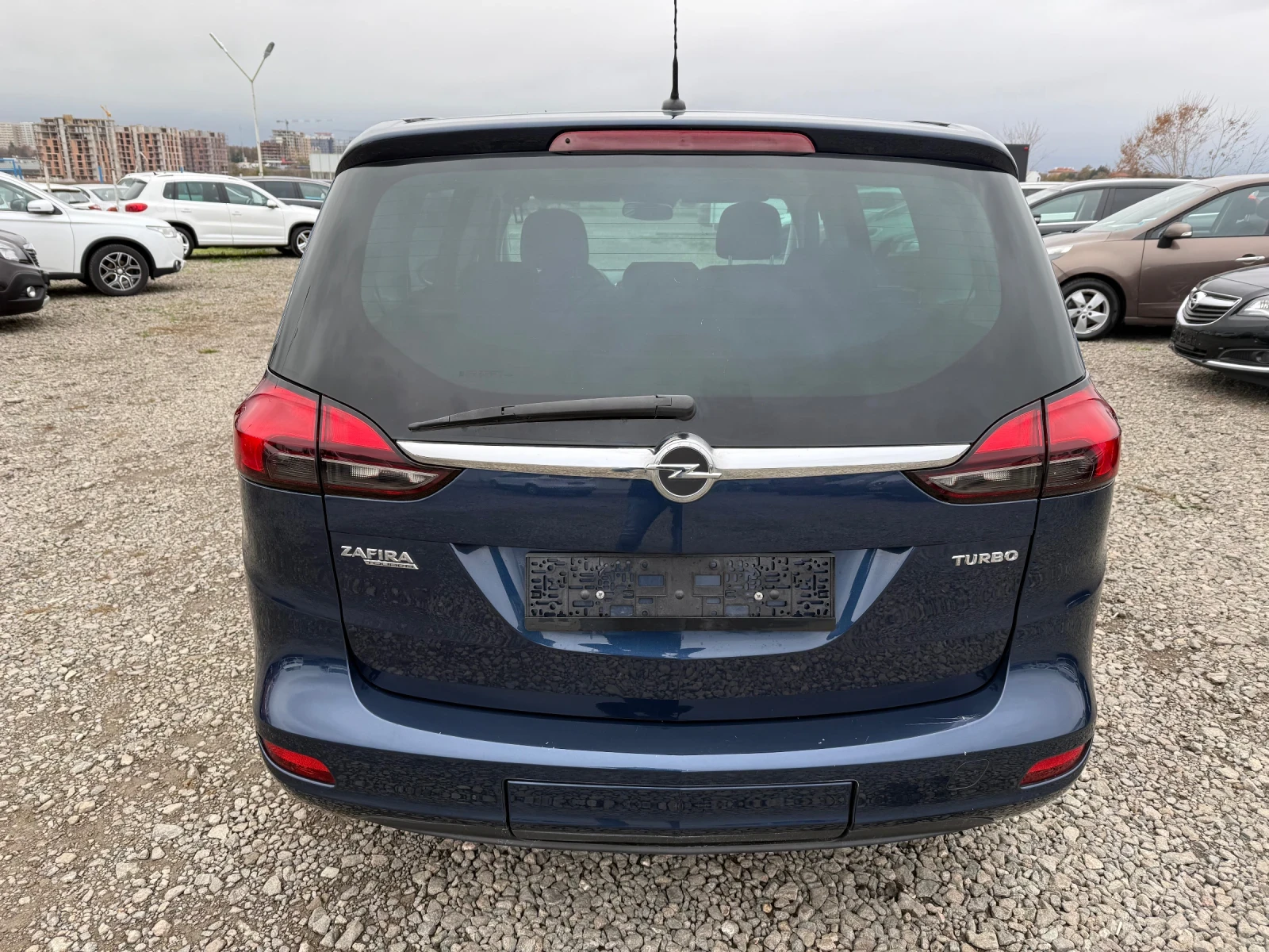 Opel Zafira 1.4i CH 6sk 140ks TOURER 7m - изображение 5