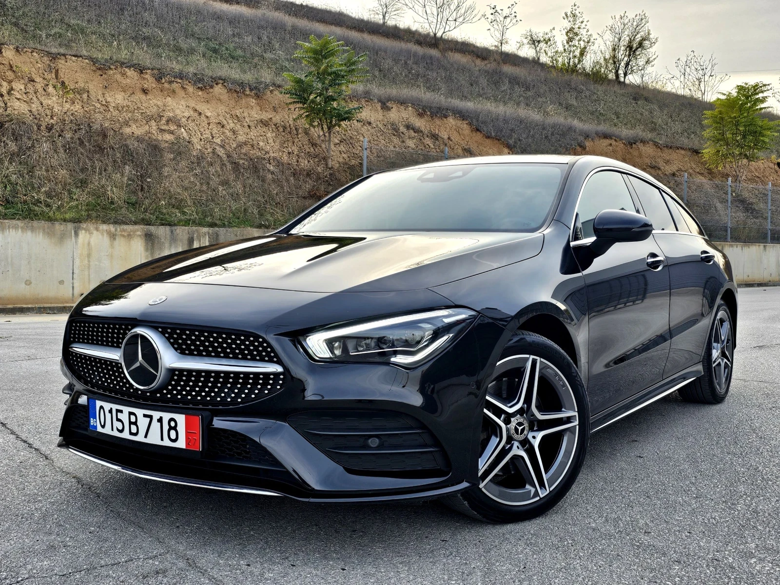 Mercedes-Benz CLA 250 AMG Plug-in Hybrid Гаранция Мерцедес 05.2026г | Mobile.bg — изображение 1