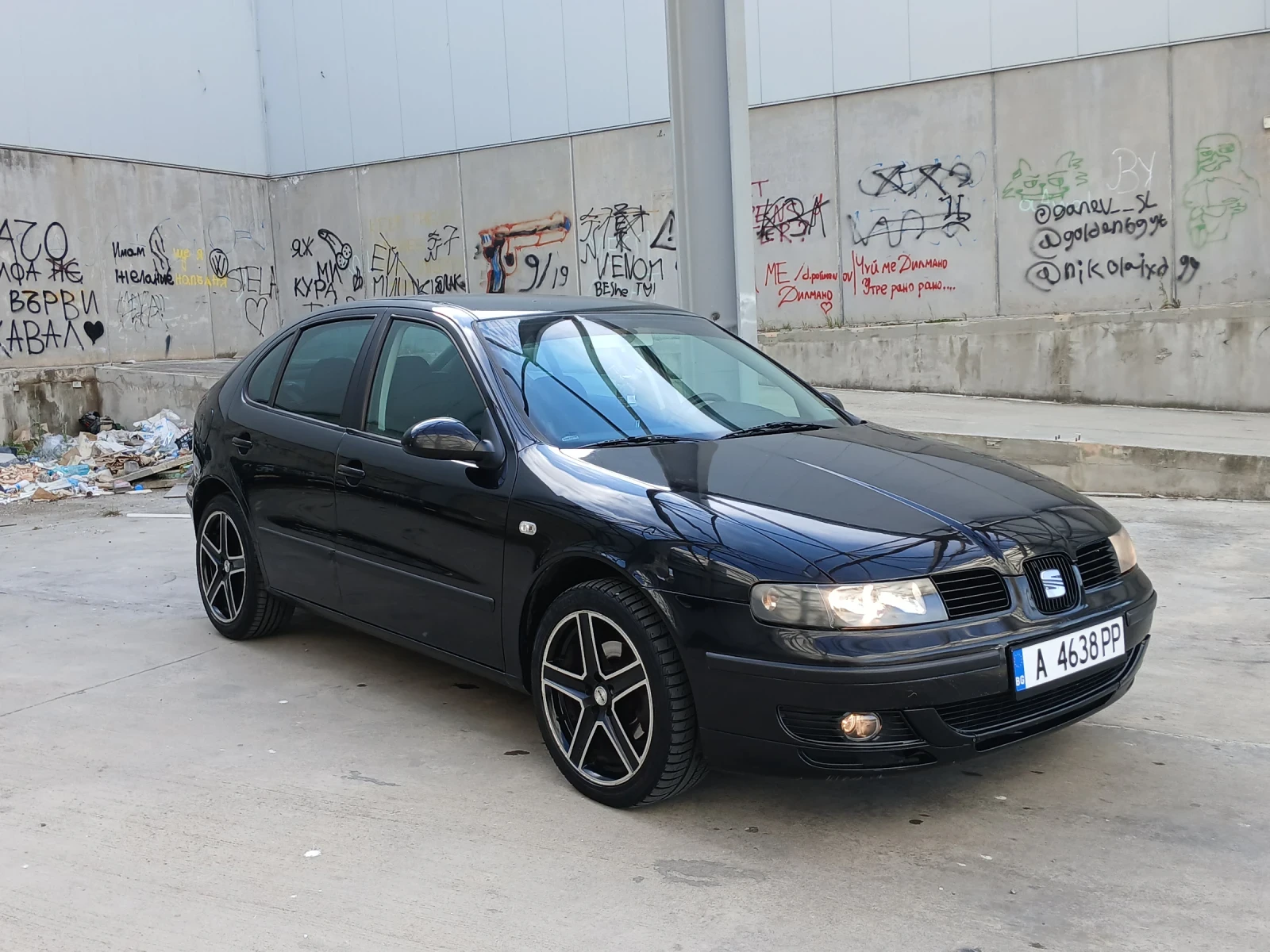 Seat Leon 1.9TDI 110кс - изображение 3
