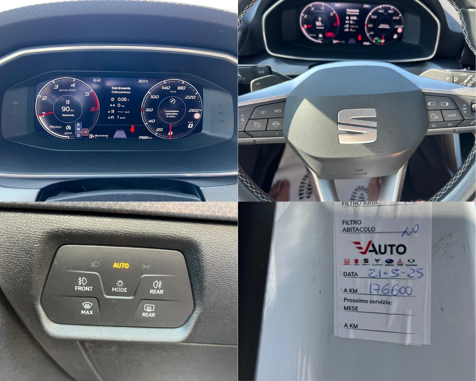 Seat Leon 2.0TDi Sportstourer (150k)DSG7/Лизинг | Mobile.bg — изображение 14