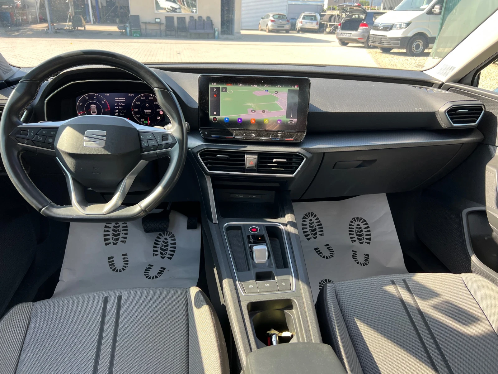 Seat Leon 2.0TDi Sportstourer (150k)DSG7/Лизинг - изображение 10