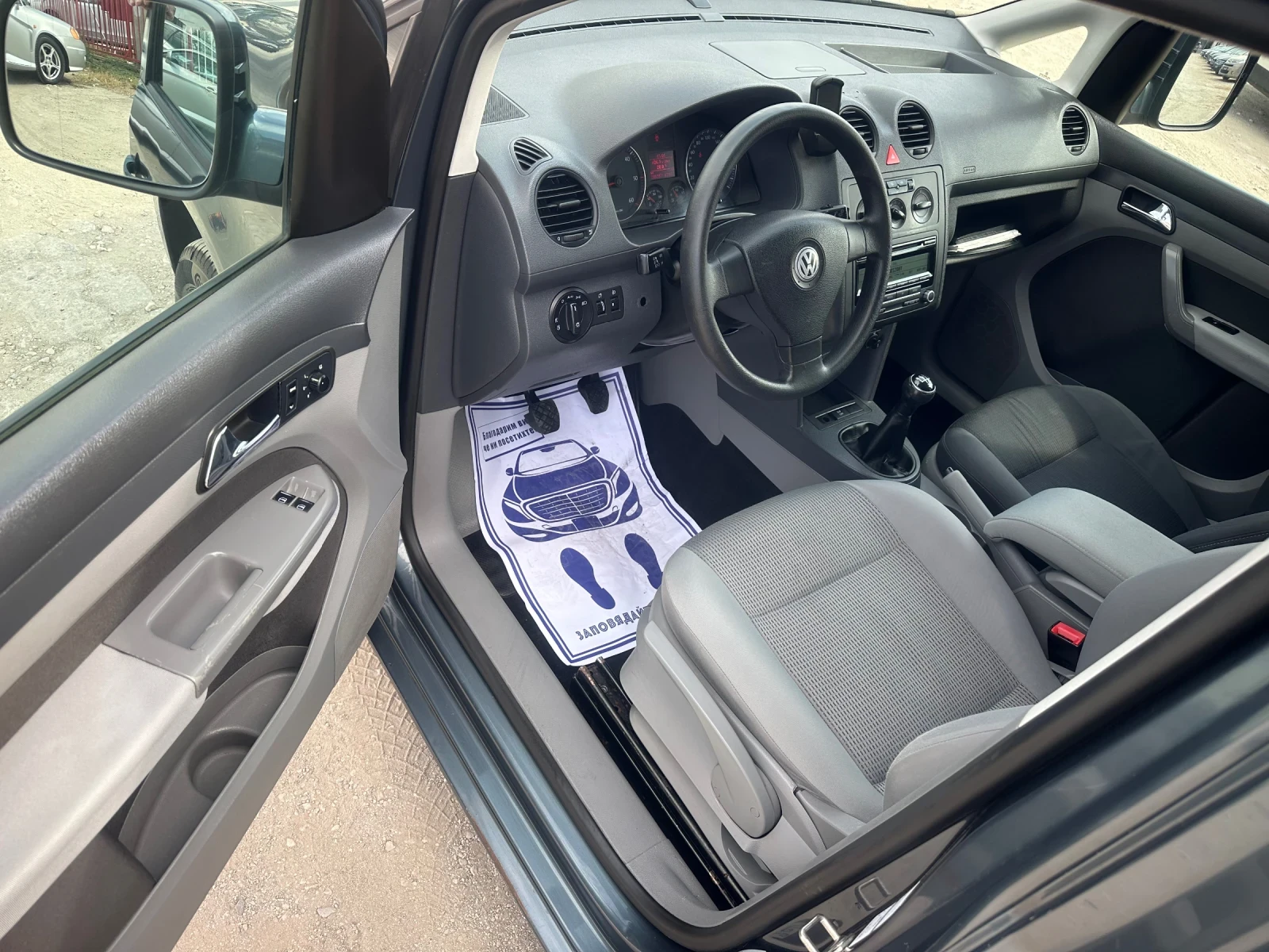 VW Caddy 1.9 TDI LIFE - изображение 7
