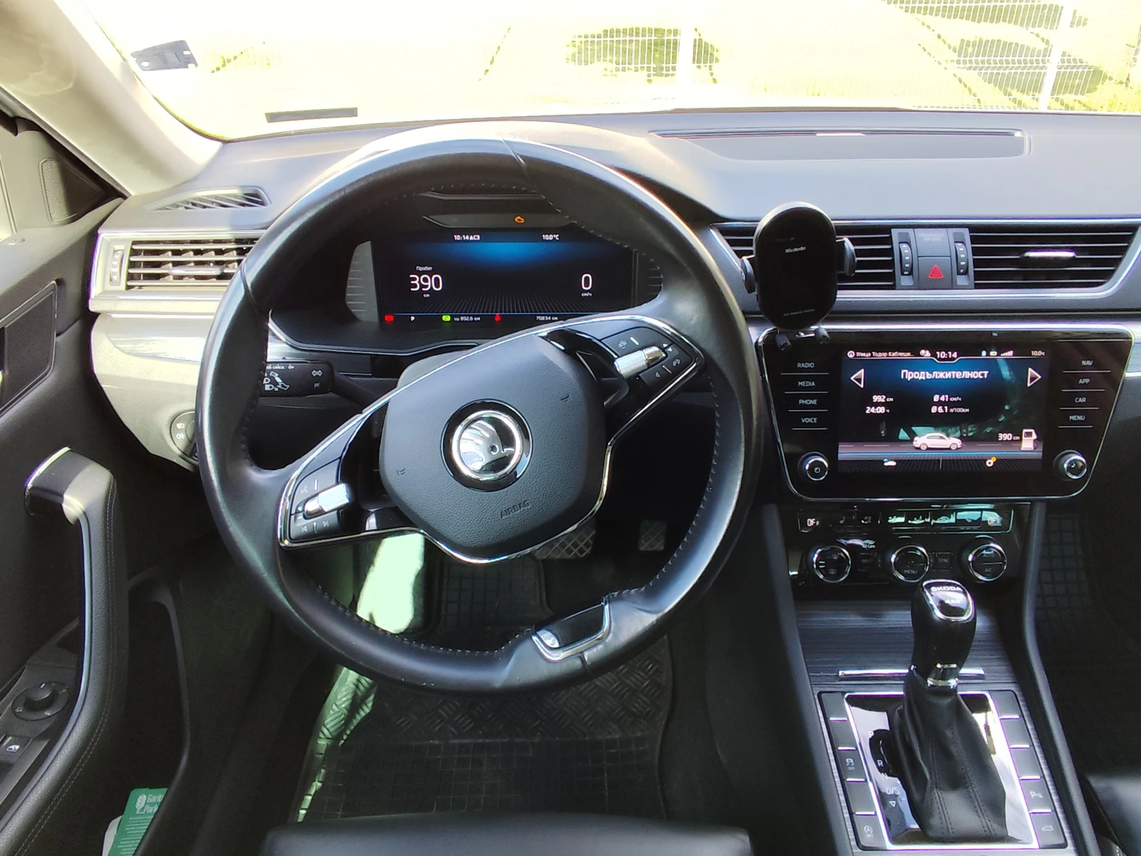 Skoda Superb 2.0 TDI 4Х4 200 к.с. 7 DSG - изображение 10
