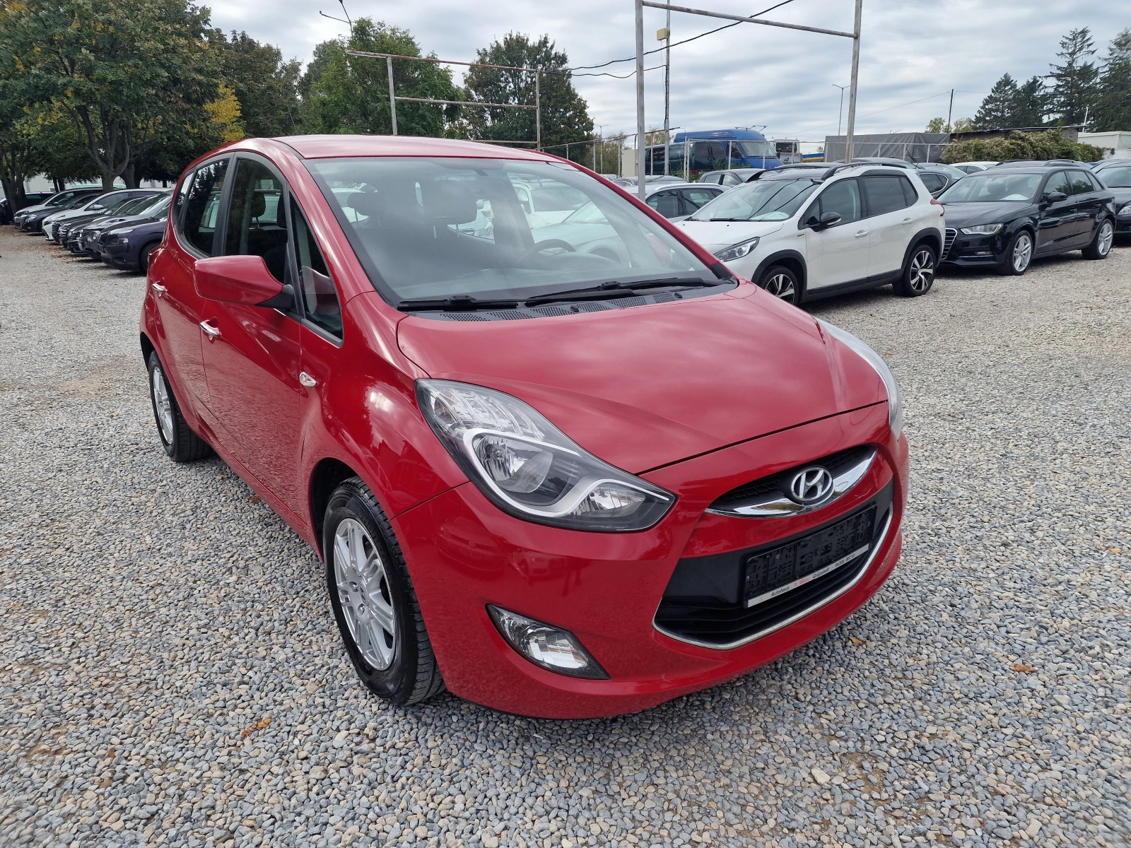 Hyundai Ix20 1.6CRDI-110k.s-6sk-EURO 5 | Mobile.bg   3