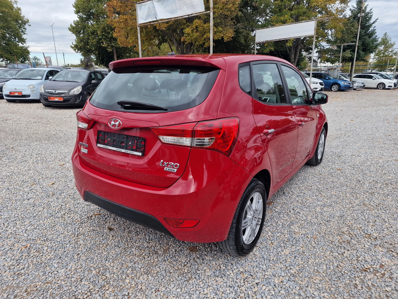 Hyundai Ix20 1.6CRDI-110k.s-6sk-EURO 5 | Mobile.bg   4