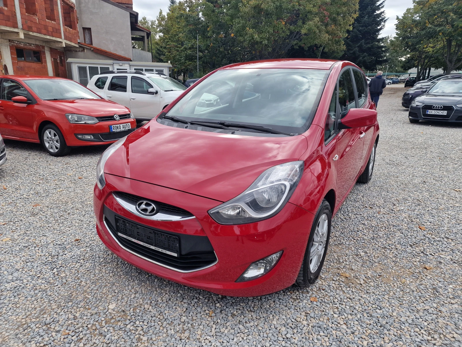 Hyundai Ix20 1.6CRDI-110k.s-6sk-EURO 5 | Mobile.bg   1