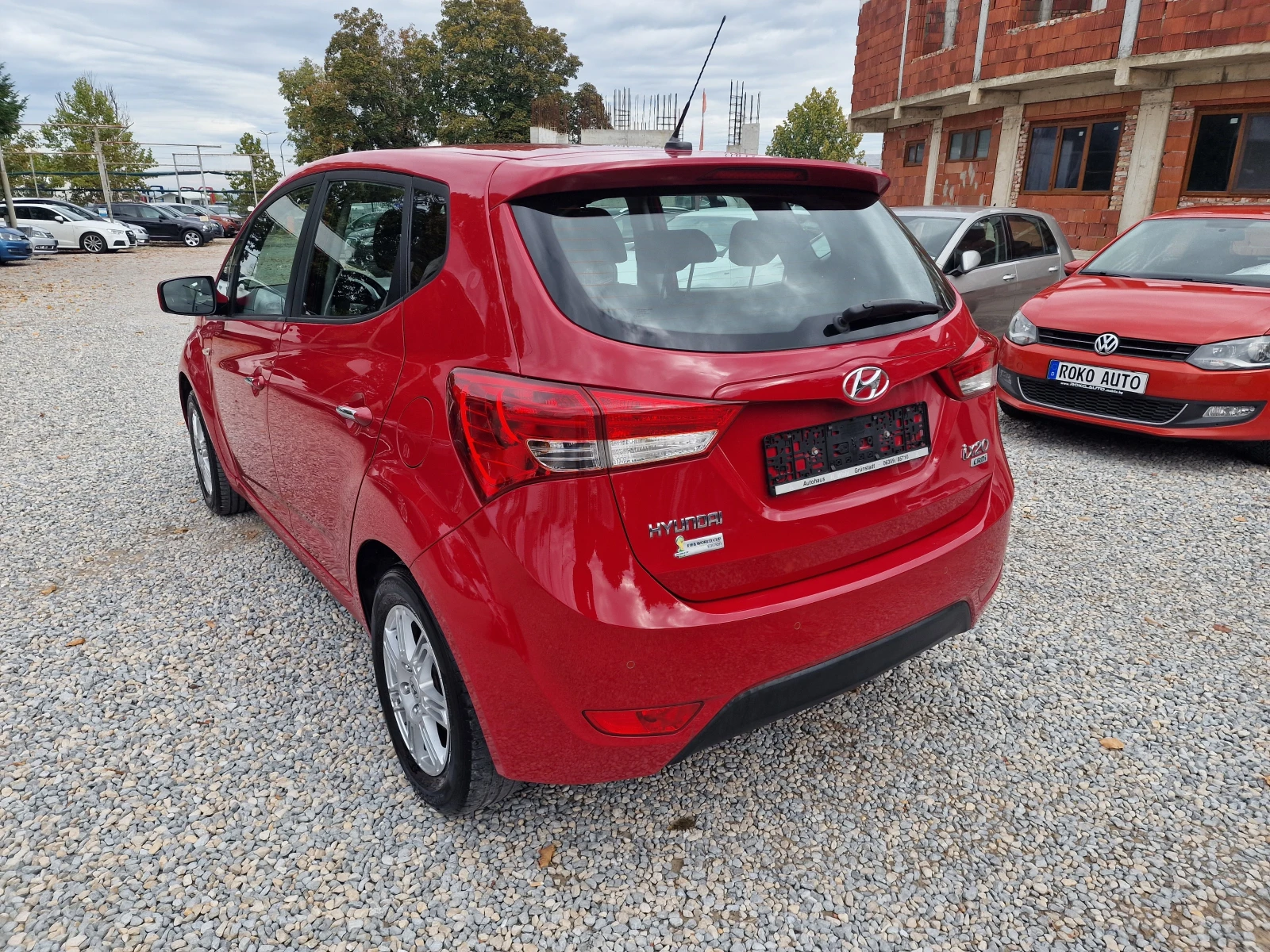 Hyundai Ix20 1.6CRDI-110k.s-6sk-EURO 5 | Mobile.bg   6