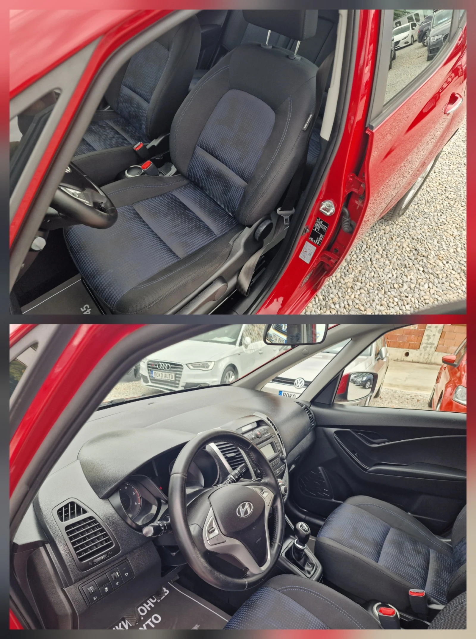 Hyundai Ix20 1.6CRDI-110k.s-6sk-EURO 5 | Mobile.bg   8