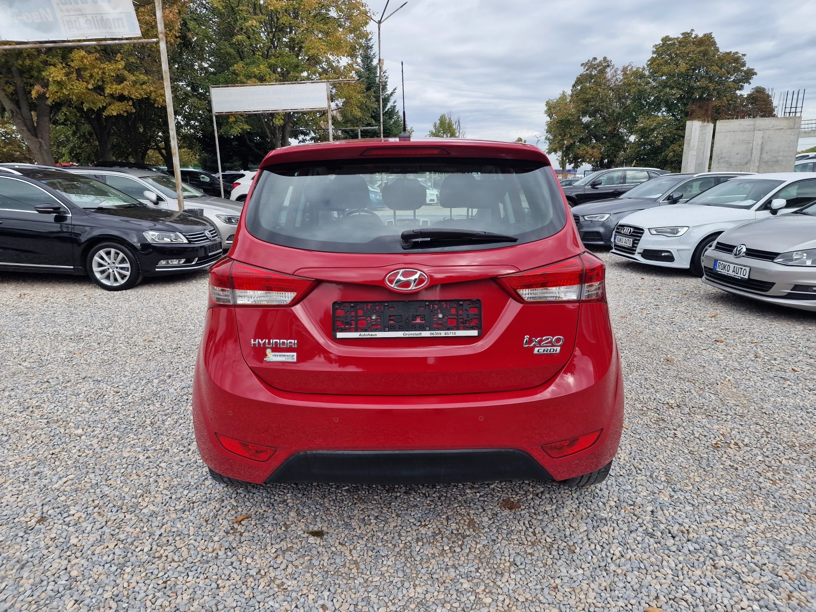 Hyundai Ix20 1.6CRDI-110k.s-6sk-EURO 5 | Mobile.bg   5