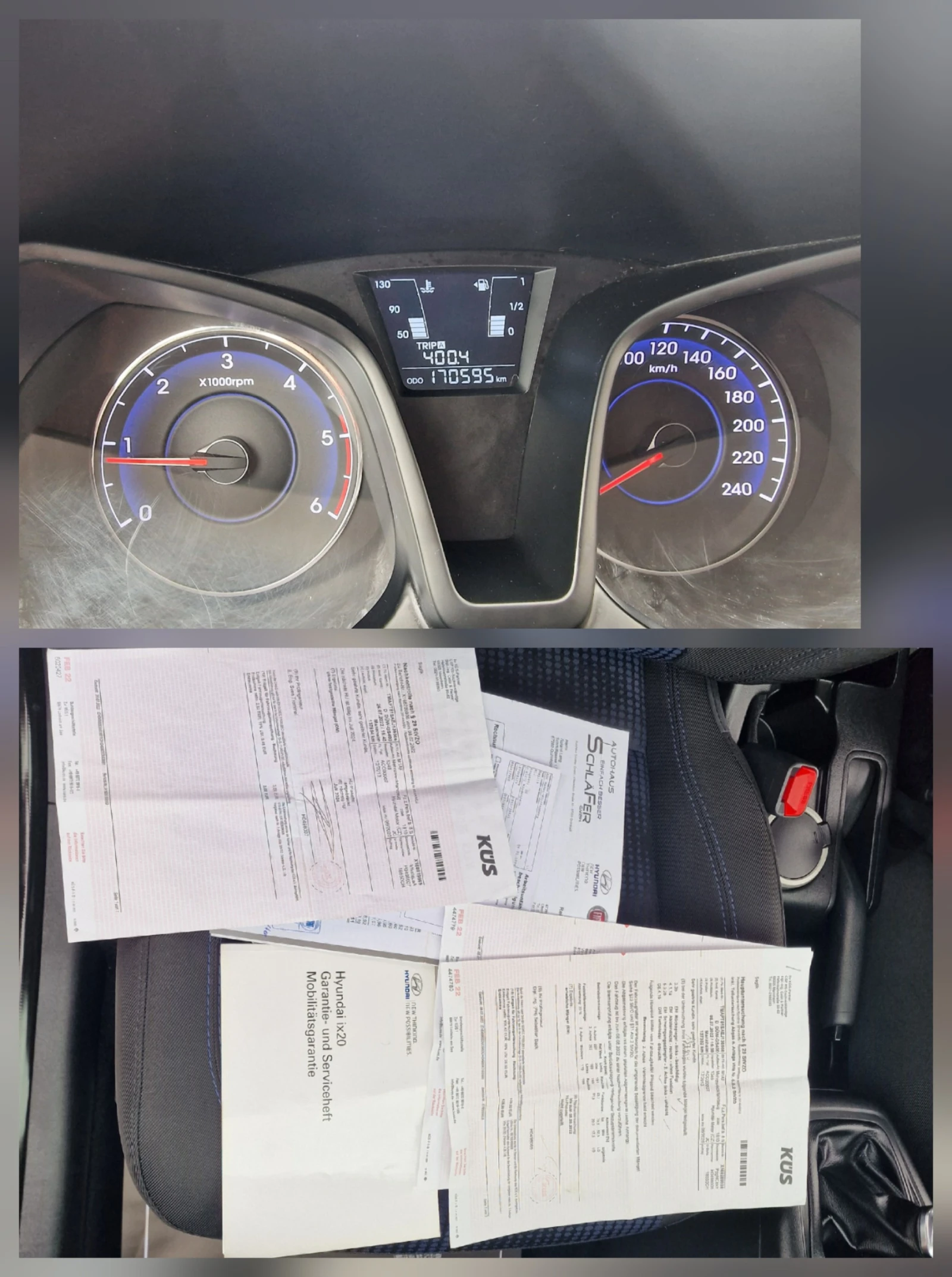 Hyundai Ix20 1.6CRDI-110k.s-6sk-EURO 5 | Mobile.bg   17