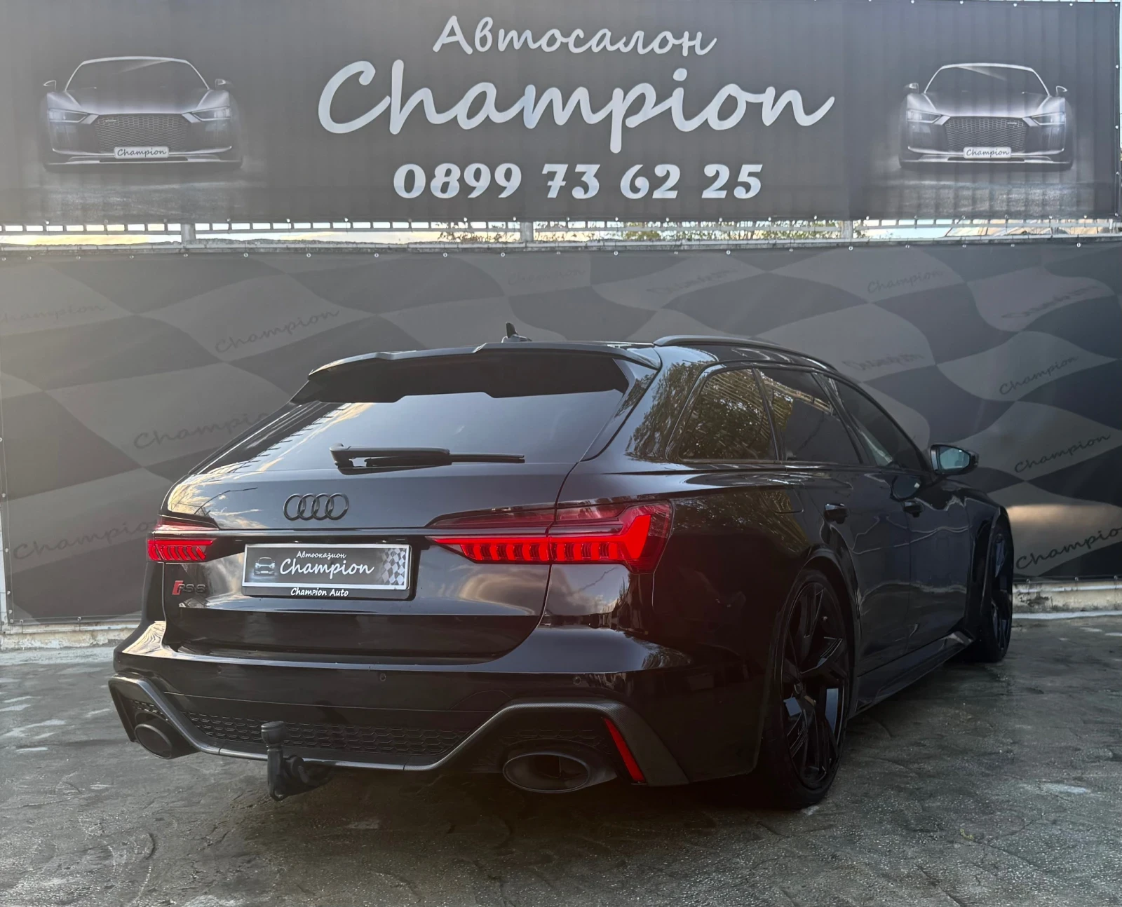 Audi Rs6  - изображение 6
