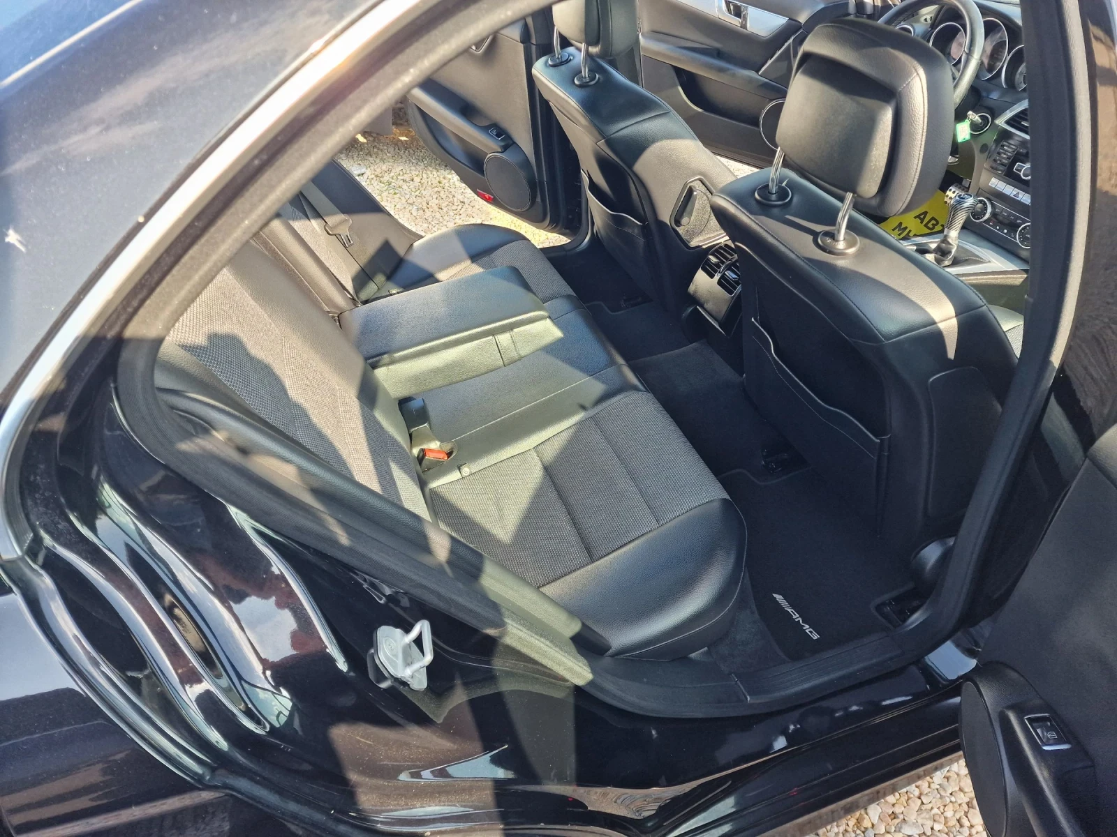 Mercedes-Benz C 220 2.2 170-AMG  | Mobile.bg   12