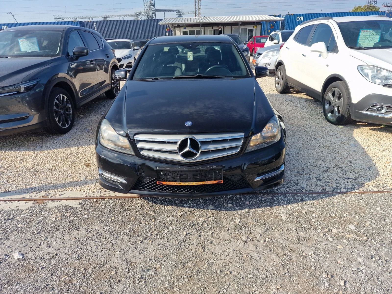 Mercedes-Benz C 220 2.2 170-AMG  | Mobile.bg   2