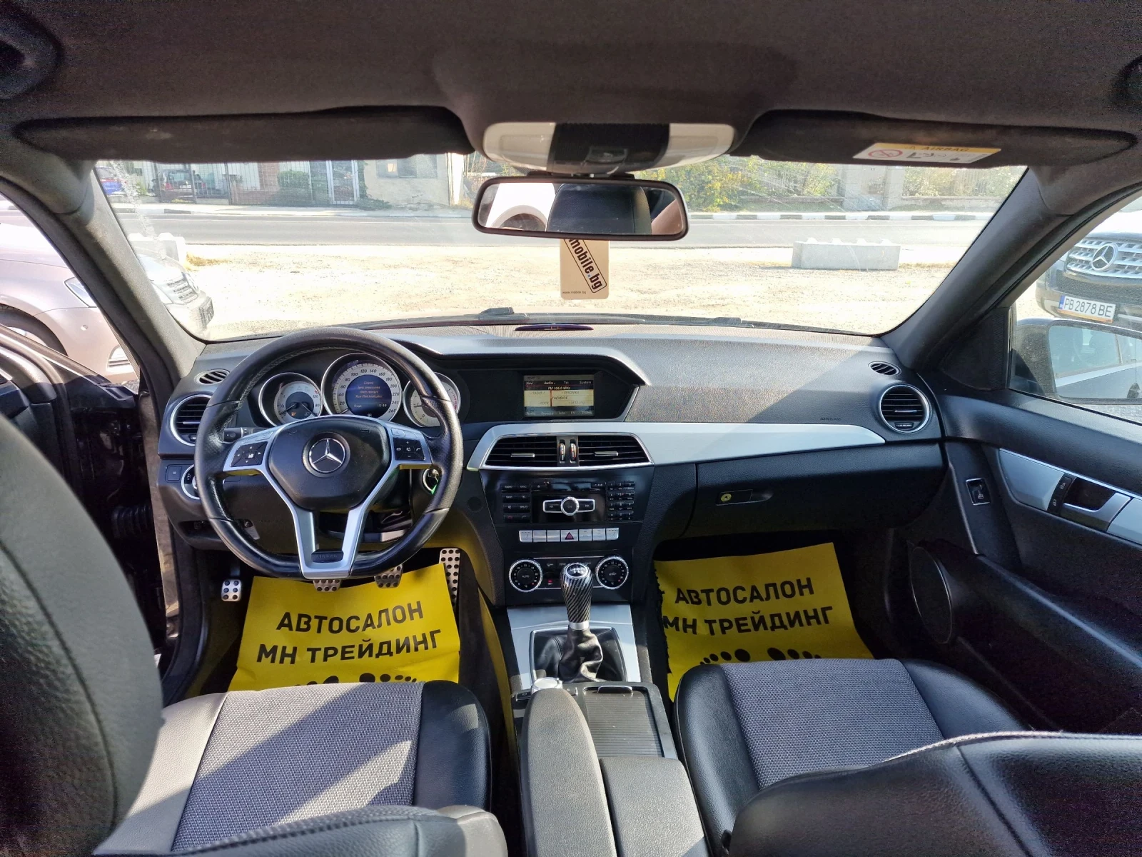 Mercedes-Benz C 220 2.2 170-AMG  | Mobile.bg   10