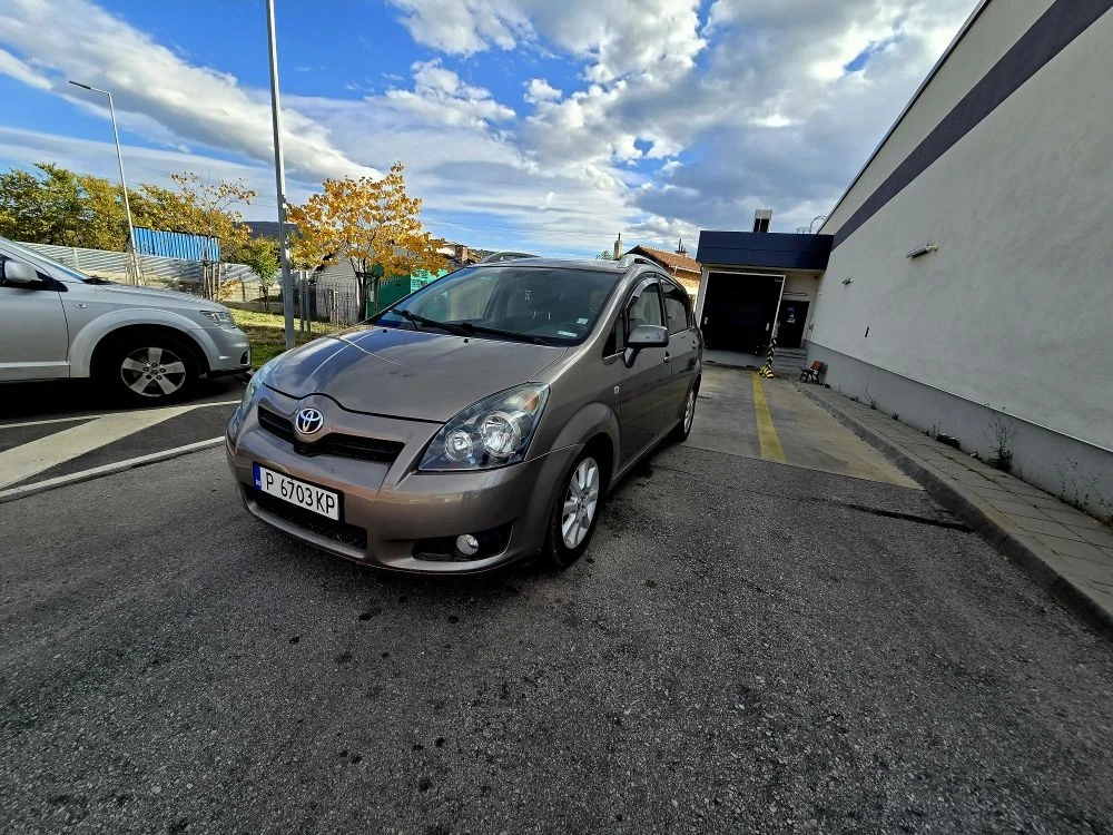 Toyota Corolla verso 2.2D-kat 177  2007g  .  | Mobile.bg   11