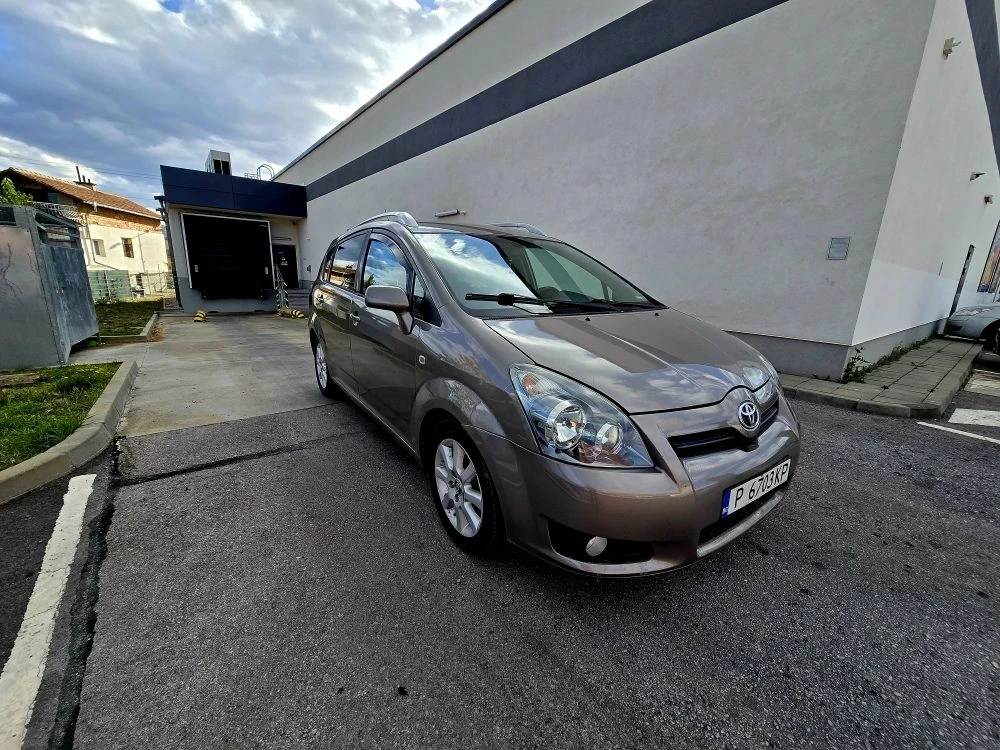 Toyota Corolla verso 2.2D-kat 177  2007g  .  | Mobile.bg   1