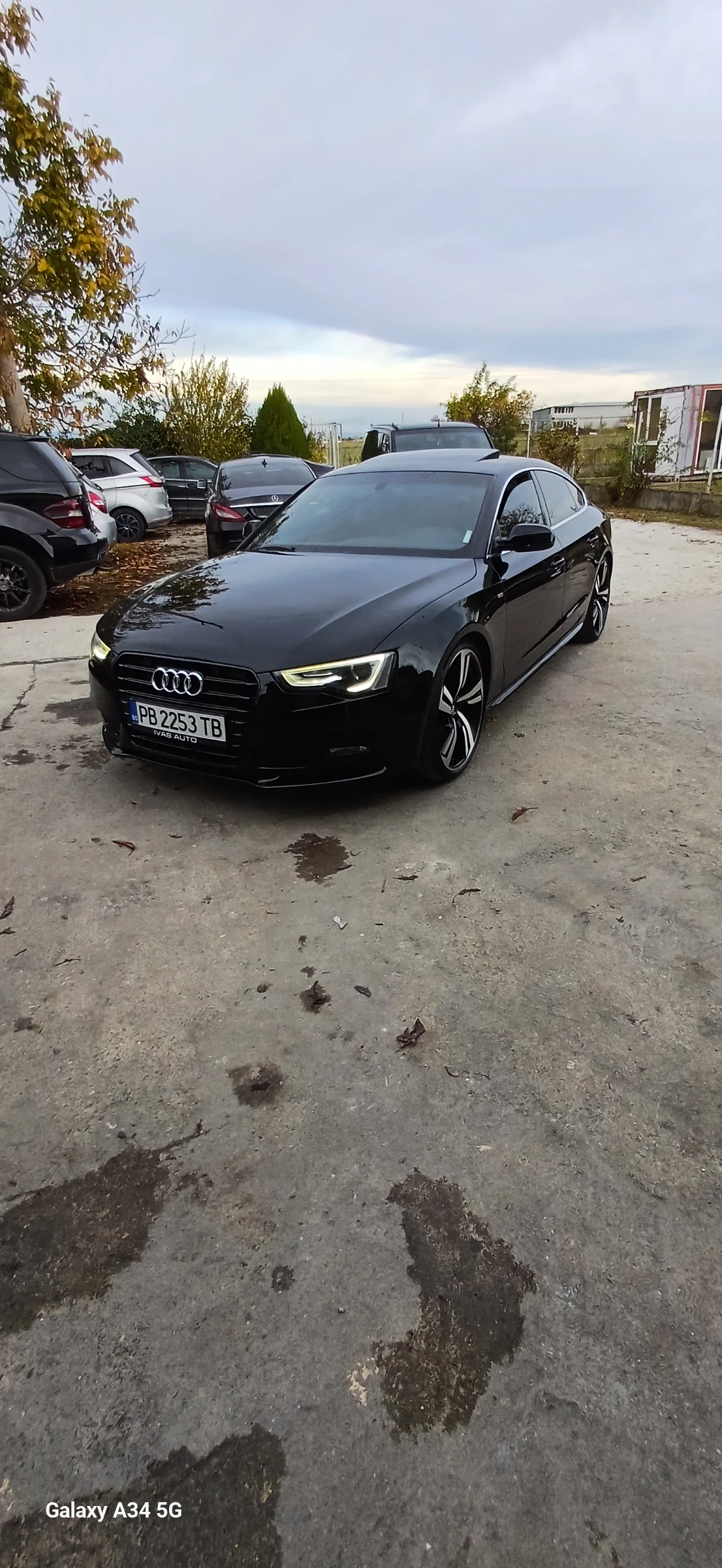 Audi A5 3.0 tdi S line | Mobile.bg � ����������� 1