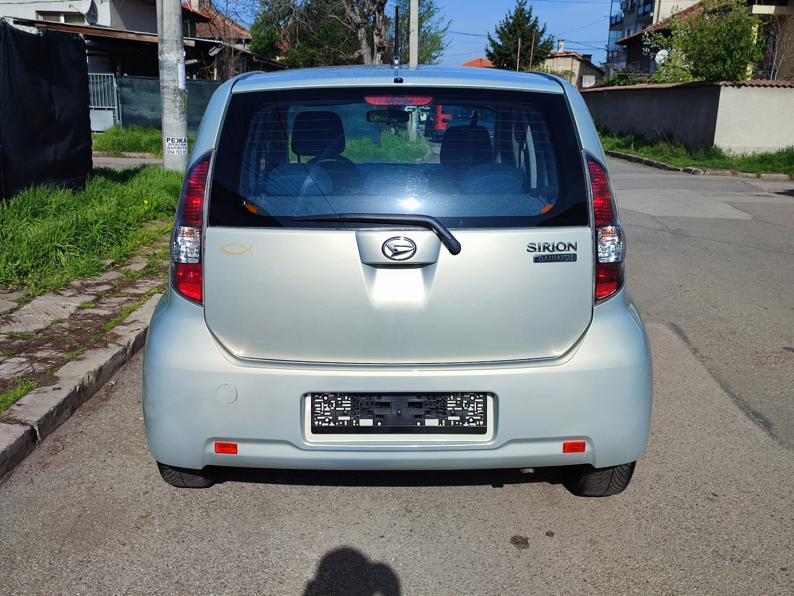 Daihatsu Sirion 1.3i-91kc-4- | Mobile.bg   5