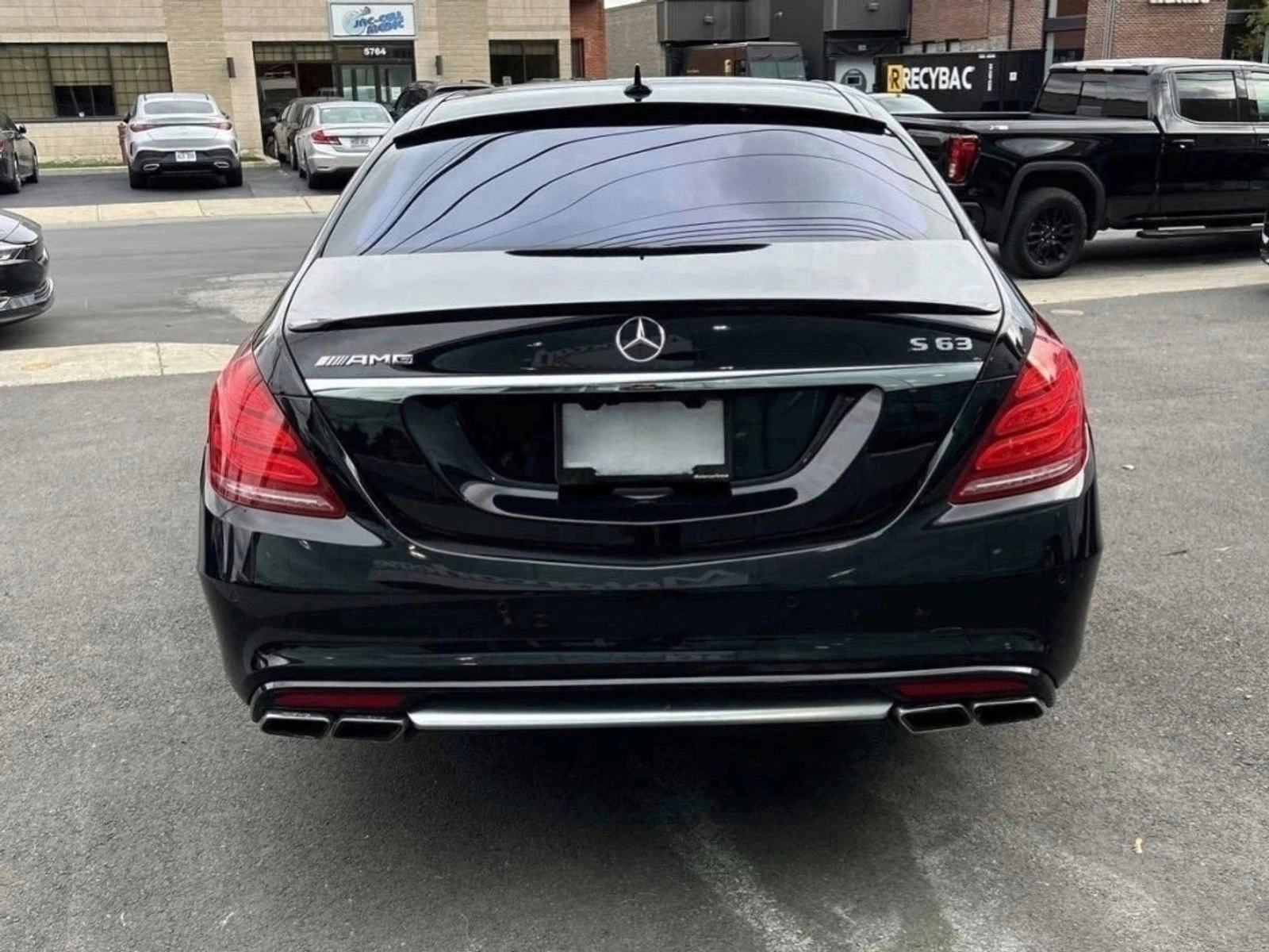 Mercedes-Benz S 63 AMG CARFAX    | Mobile.bg   4