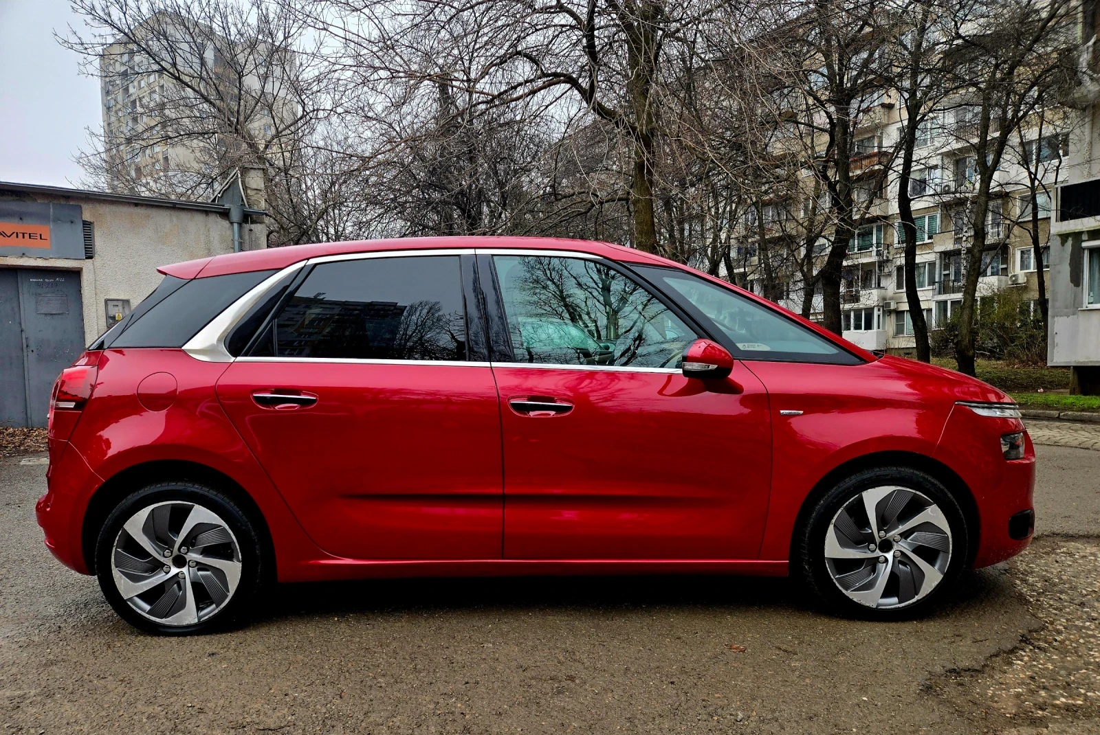 Citroen C4 Picasso ������ �������� ������. �������� ���������.  | Mobile.bg � ����������� 4