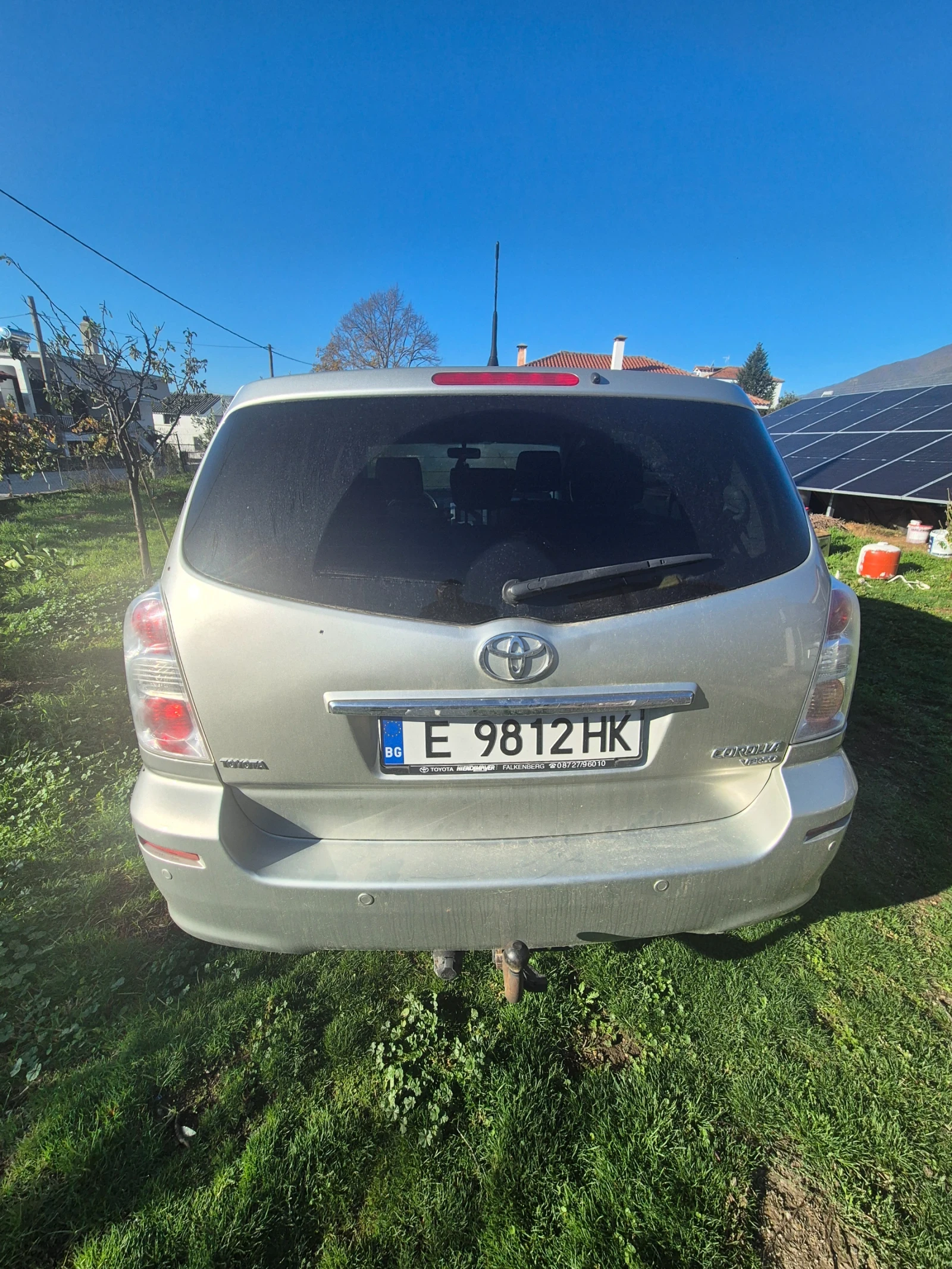 Toyota Corolla verso  - изображение 7