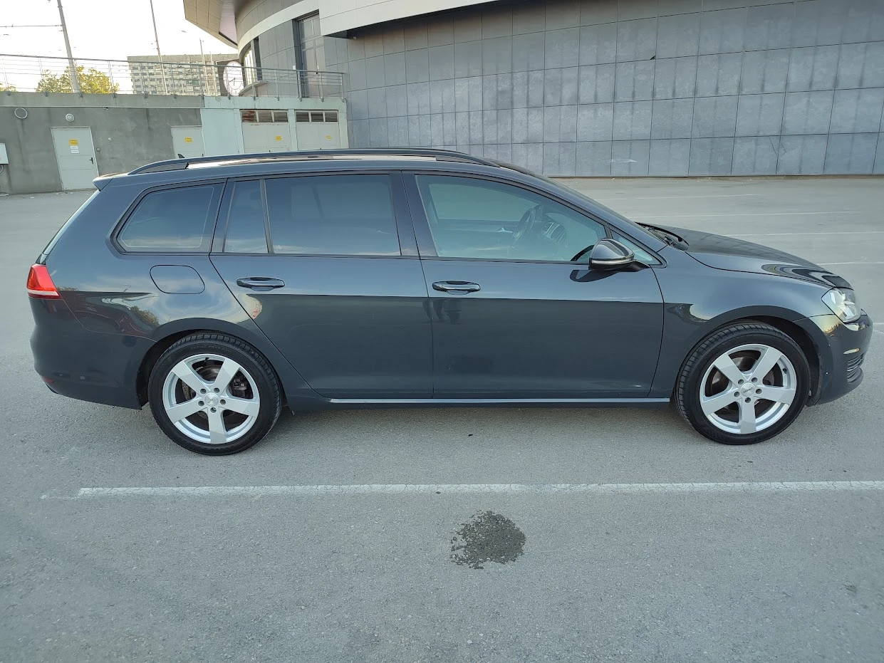 VW Golf Variant 2.0 TDI  | Mobile.bg � ����������� 7