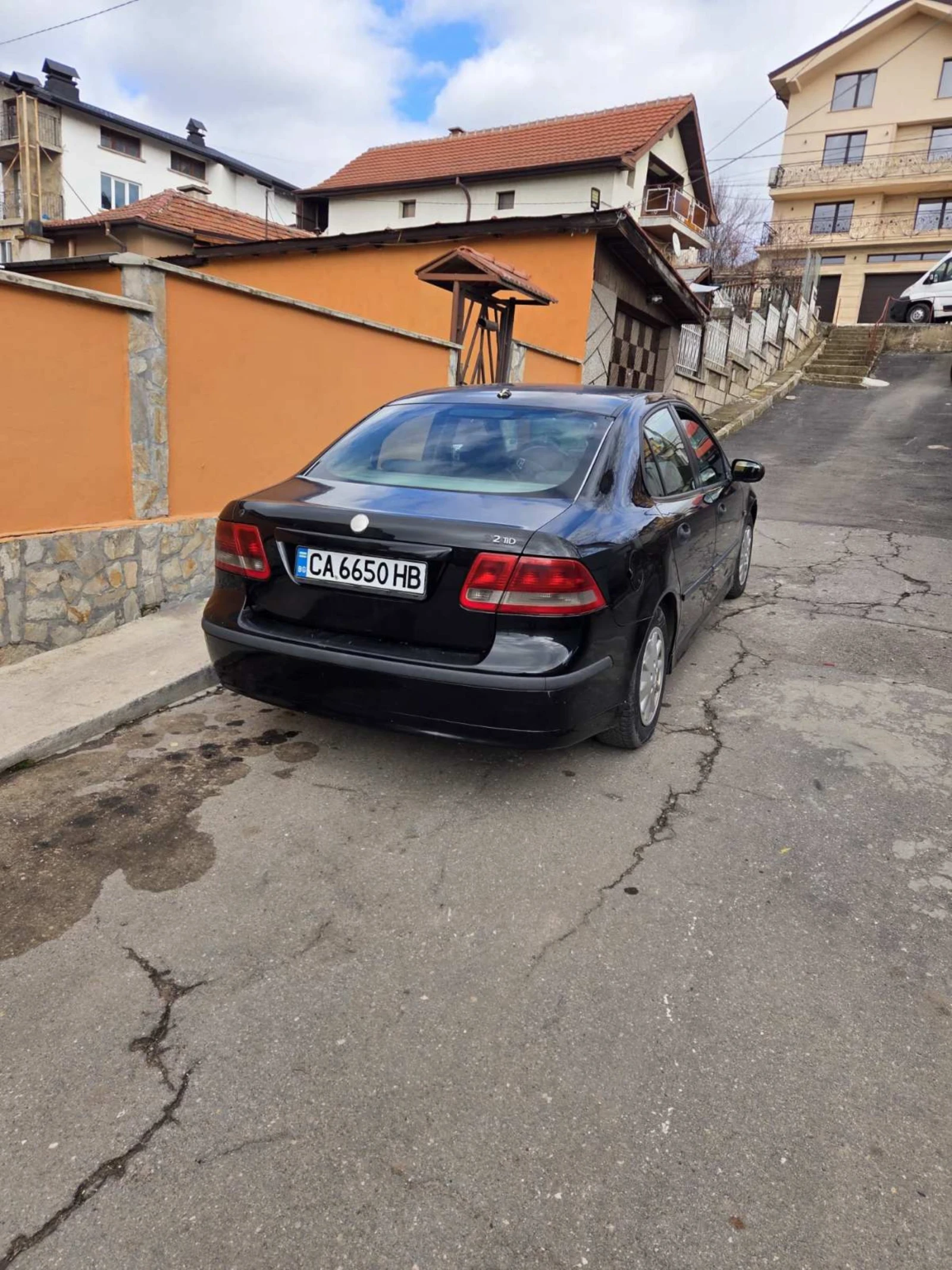 Saab 9-3 2.2d , обслужен от/до - изображение 4