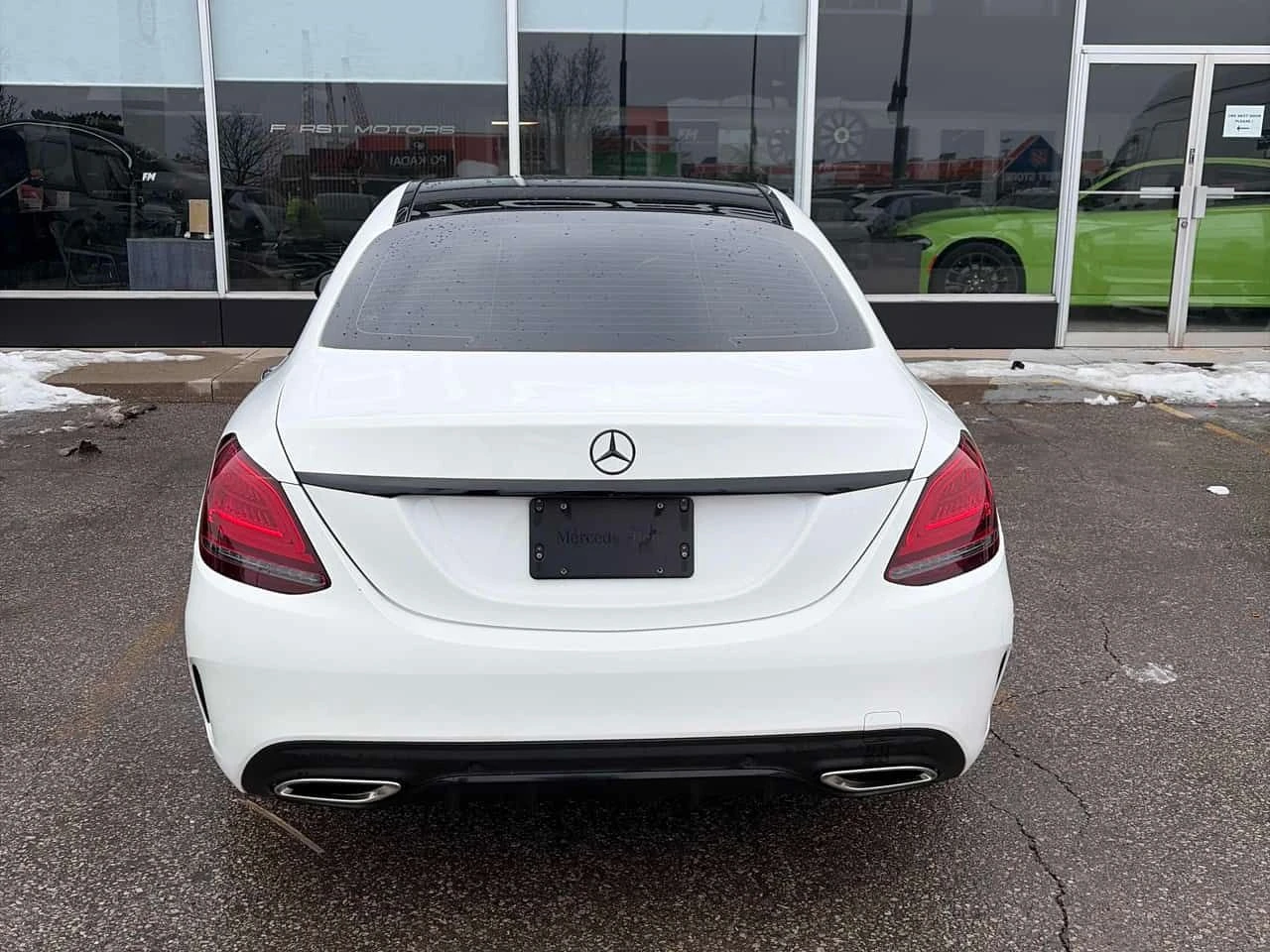 Mercedes-Benz C 300 * CARFAX * ПАНОРАМА* ПОДГРЕВ*  - изображение 4