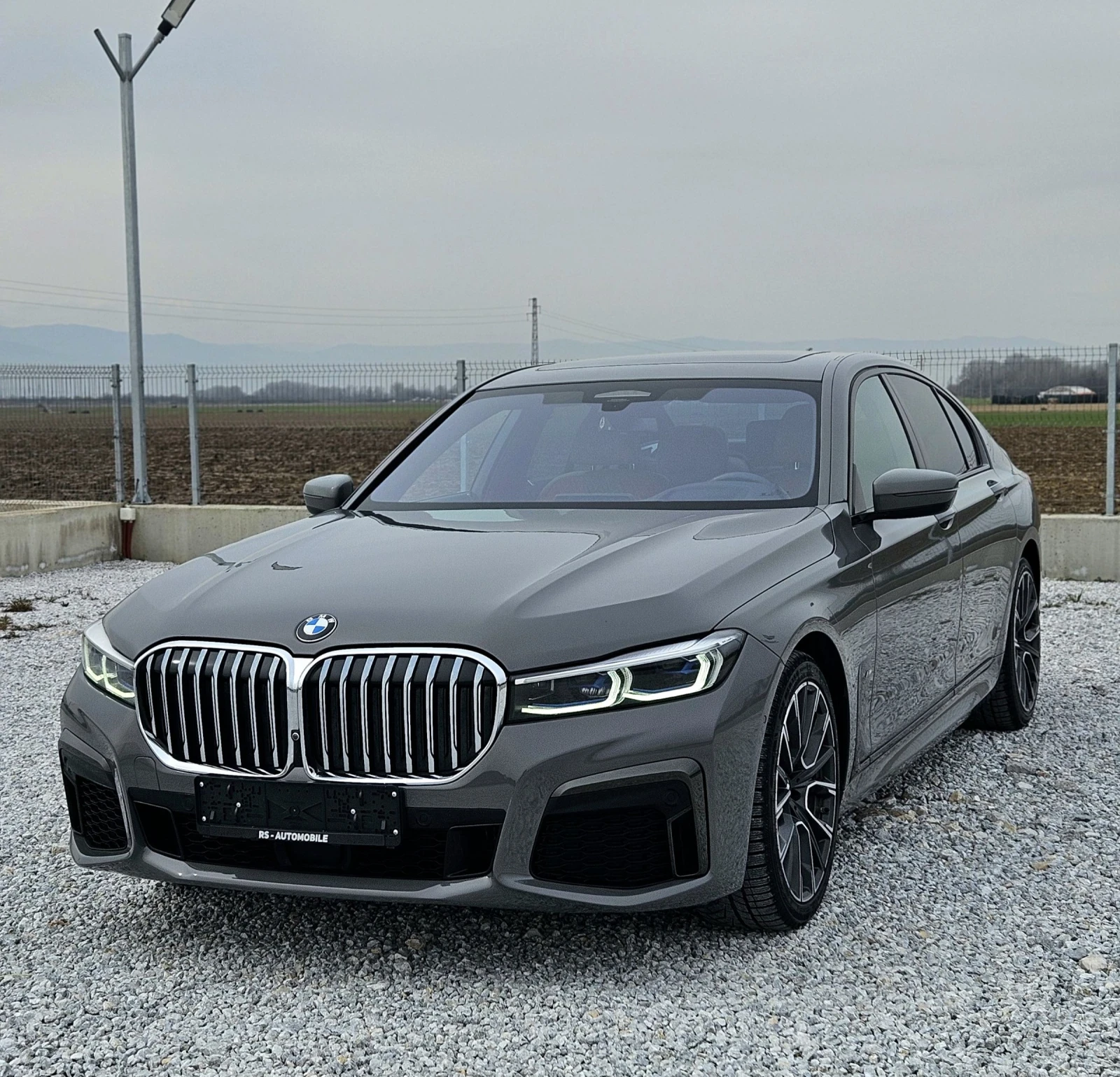 BMW 740 М пакет 