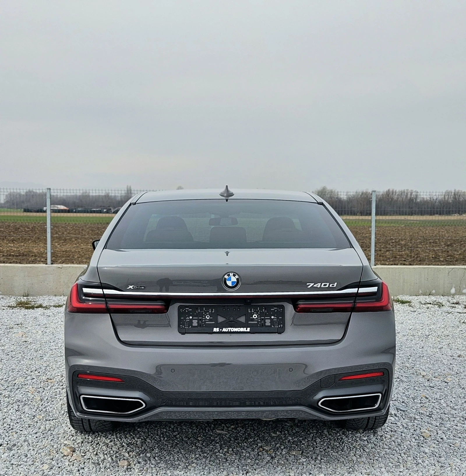 BMW 740 М пакет , снимка 5 - Автомобили и джипове - 53686020