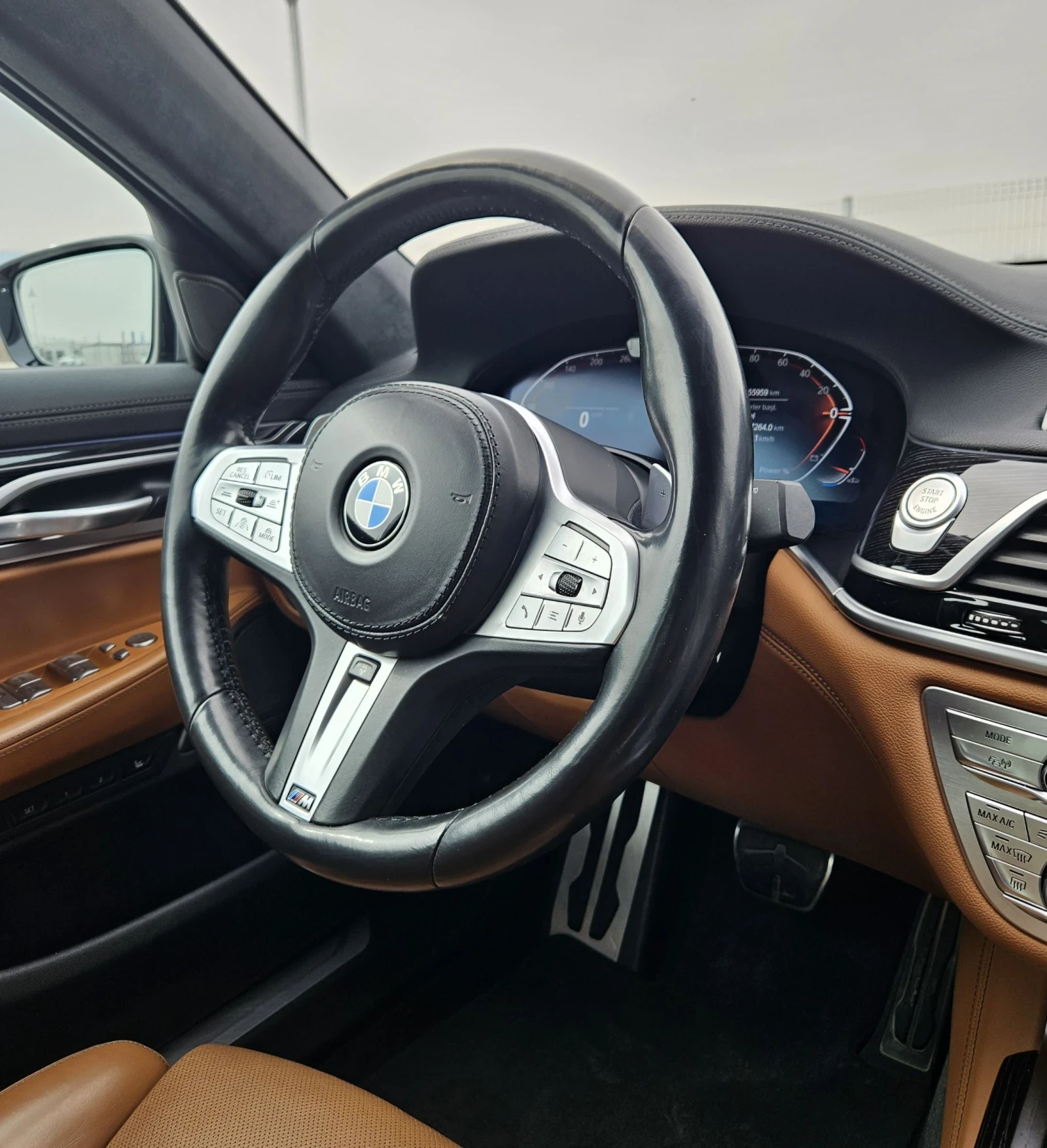 BMW 740 М пакет , снимка 15 - Автомобили и джипове - 53686020