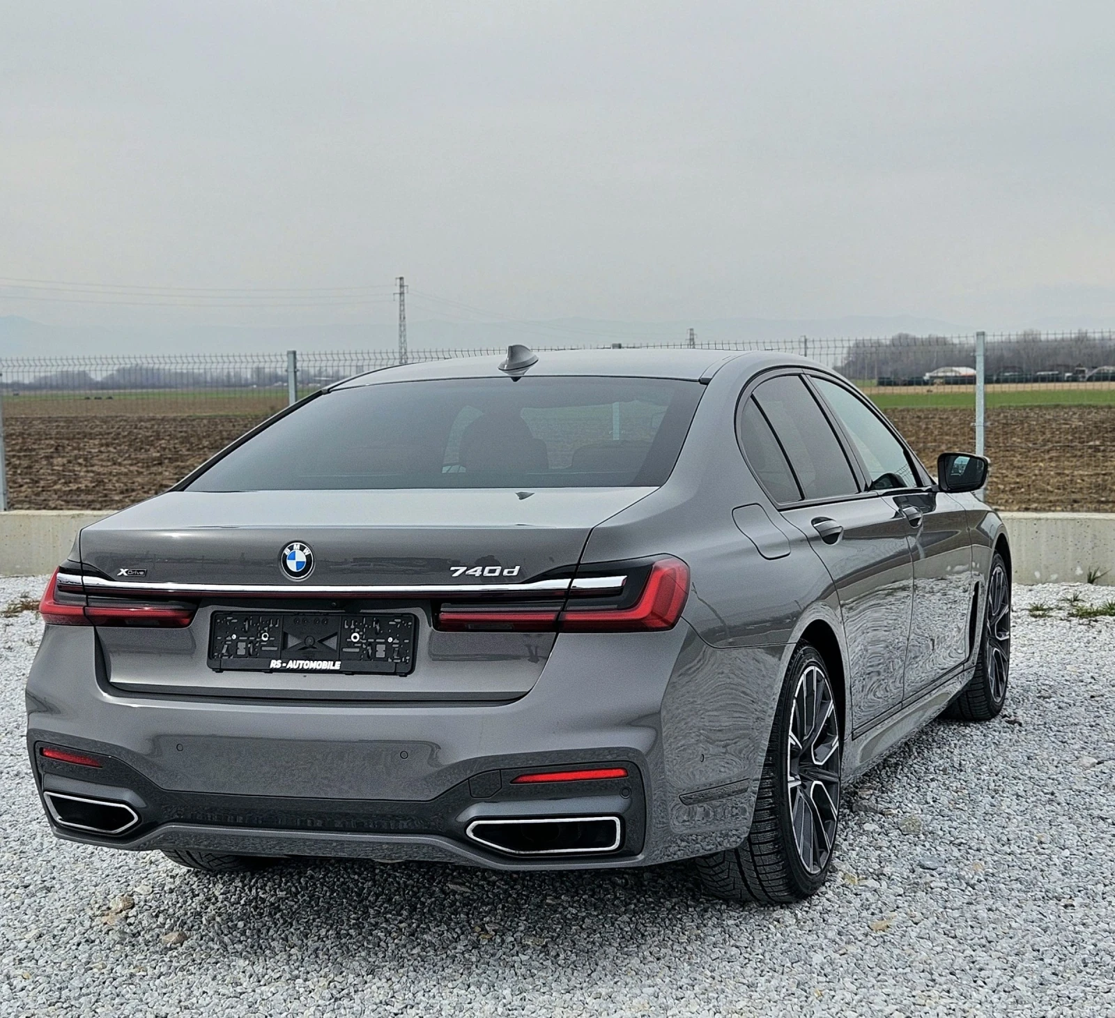 BMW 740 М пакет , снимка 6 - Автомобили и джипове - 53686020