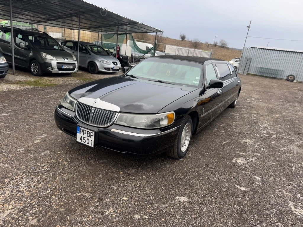 Lincoln Town car 4.6 i