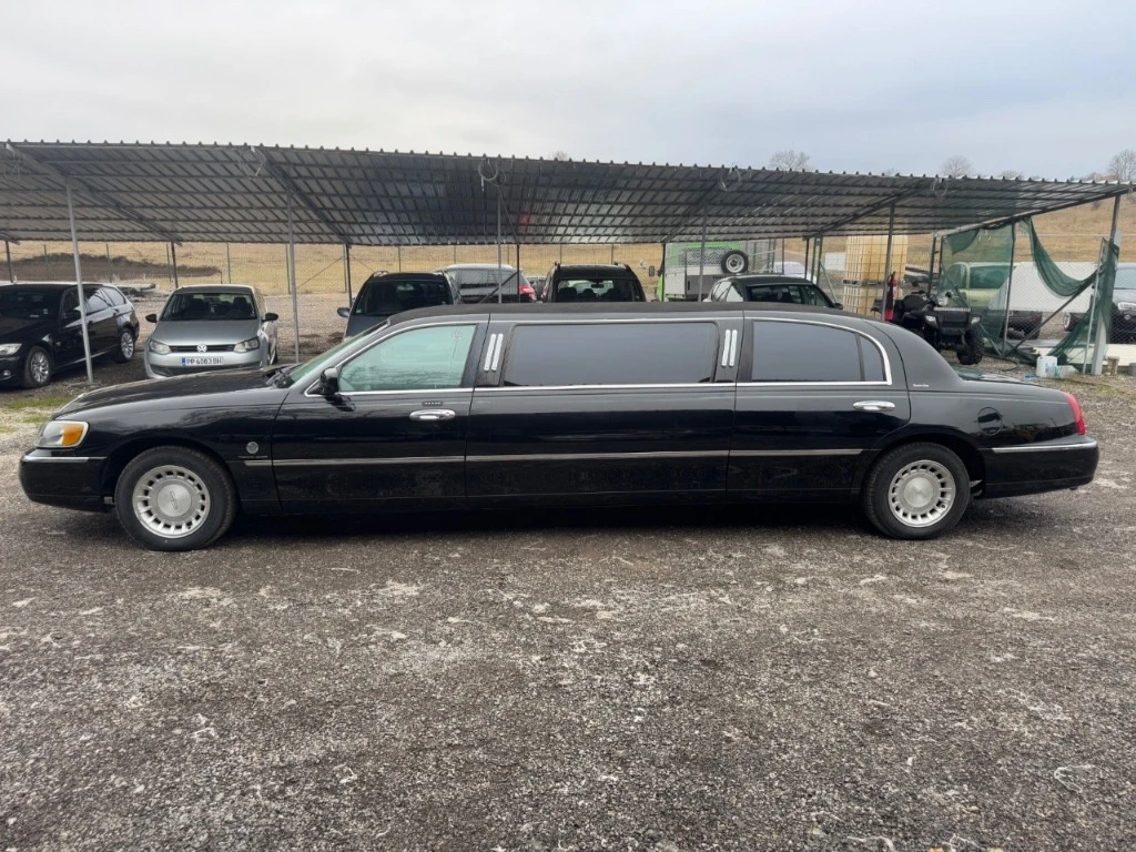 Lincoln Town car 4.6 i, снимка 9 - Автомобили и джипове - 53774056