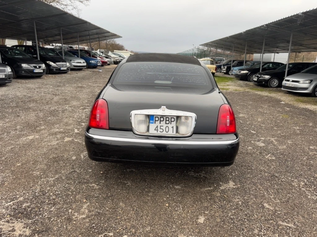Lincoln Town car 4.6 i, снимка 6 - Автомобили и джипове - 53774056