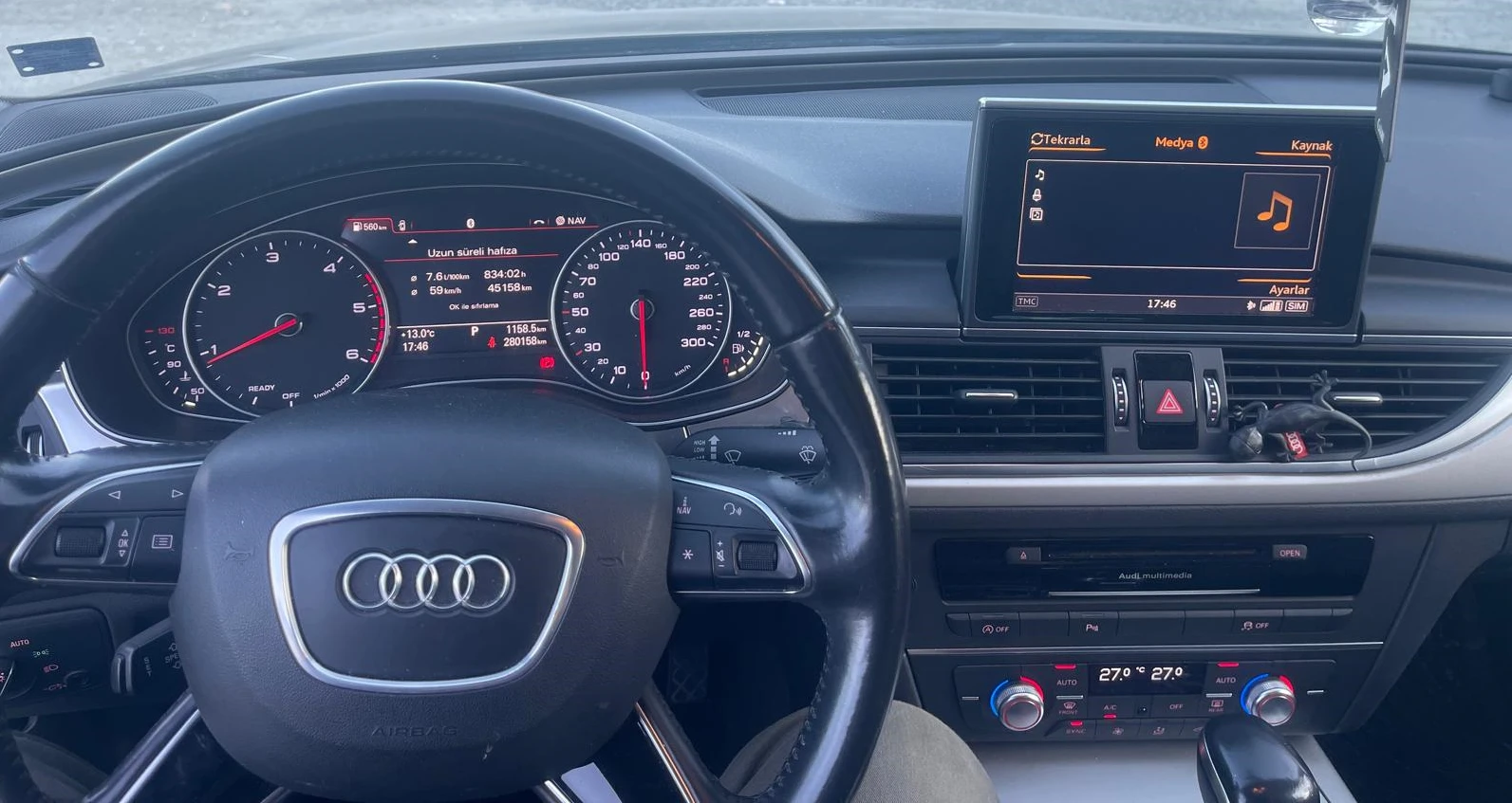 Audi A6, снимка 9 - Автомобили и джипове - 53801770