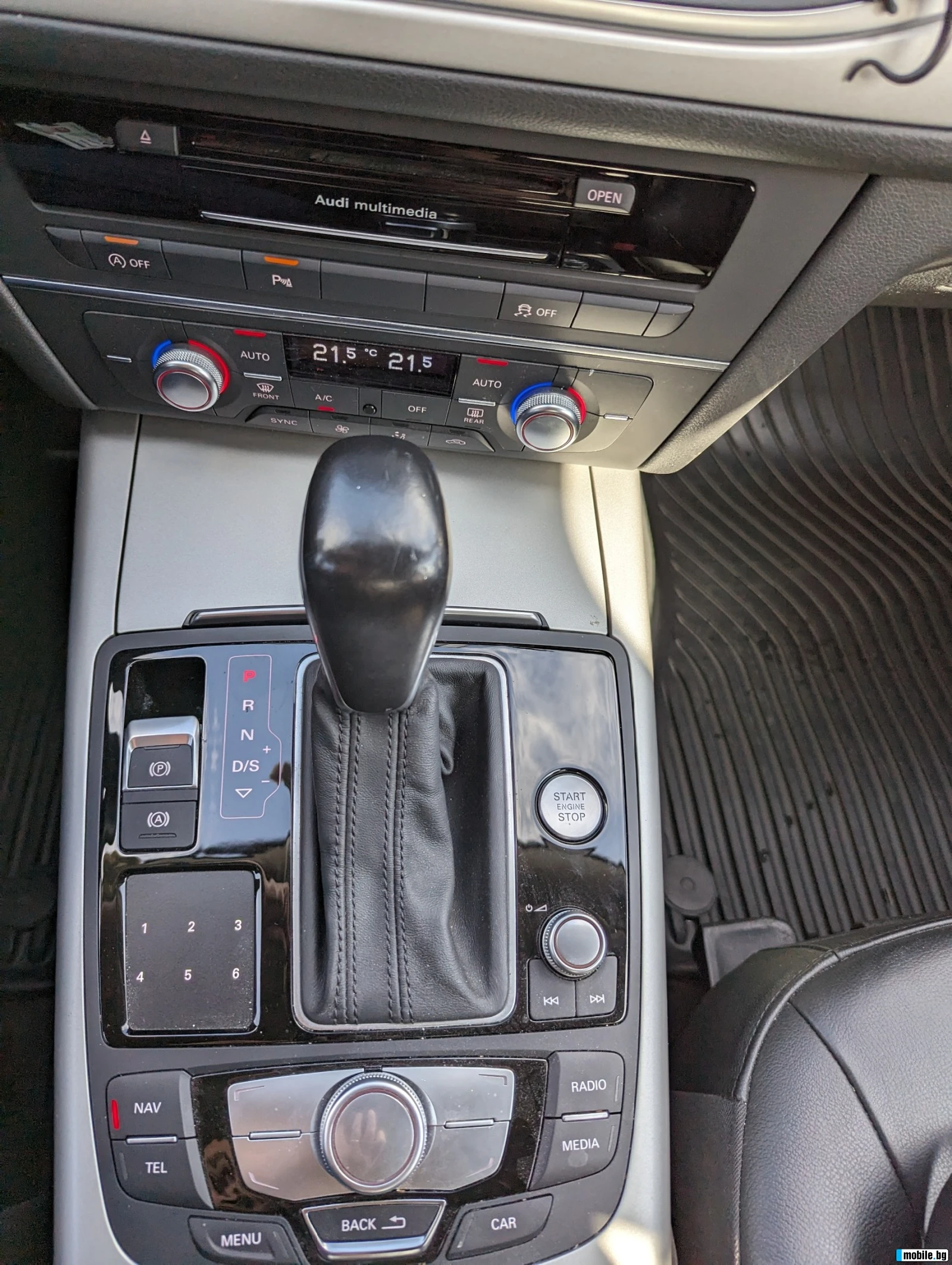 Audi A6, снимка 7 - Автомобили и джипове - 53801770