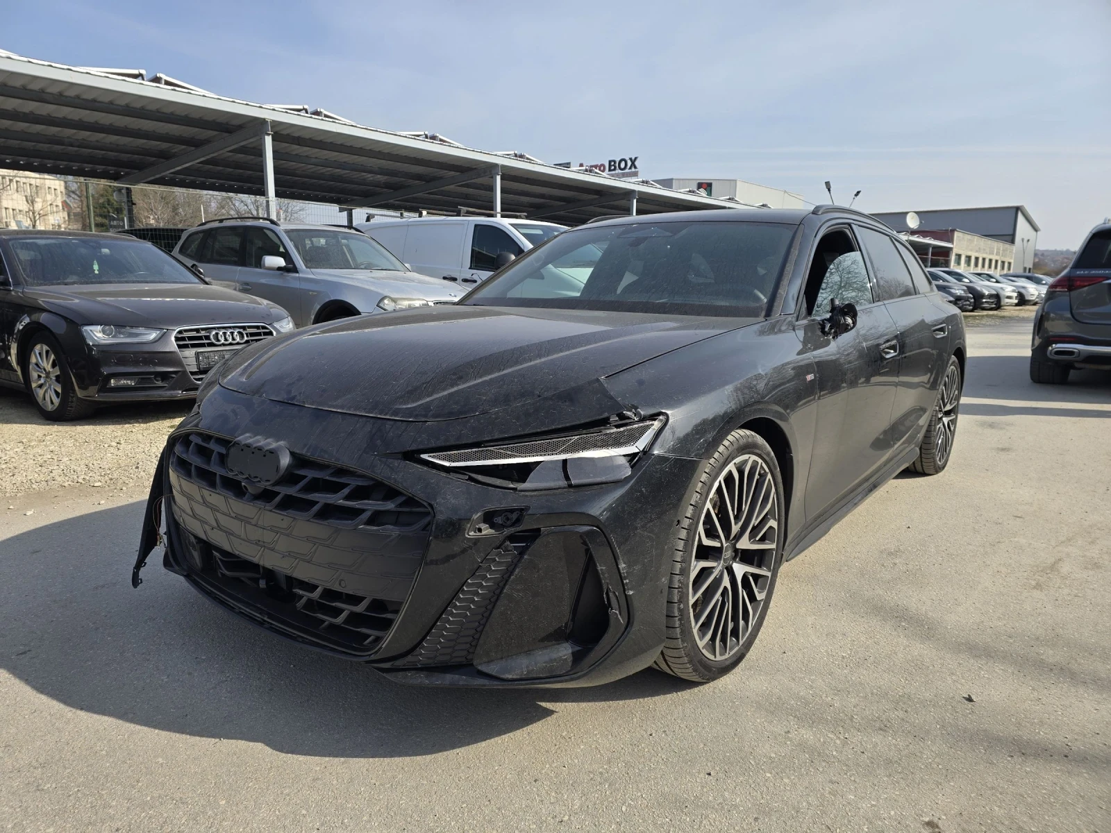 Audi A6 2.0TDI 204к.с Quattro full