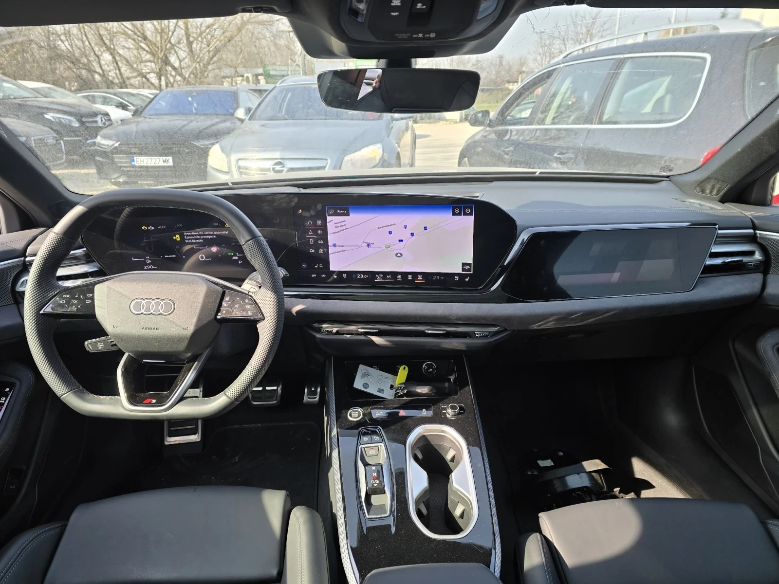 Audi A6 2.0TDI 204к.с Quattro full, снимка 15 - Автомобили и джипове - 53873739