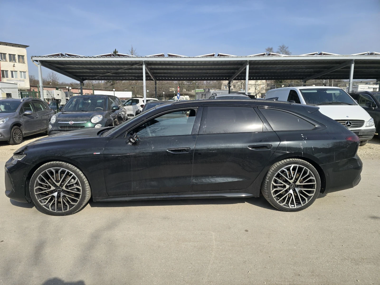 Audi A6 2.0TDI 204к.с Quattro full, снимка 7 - Автомобили и джипове - 53873739