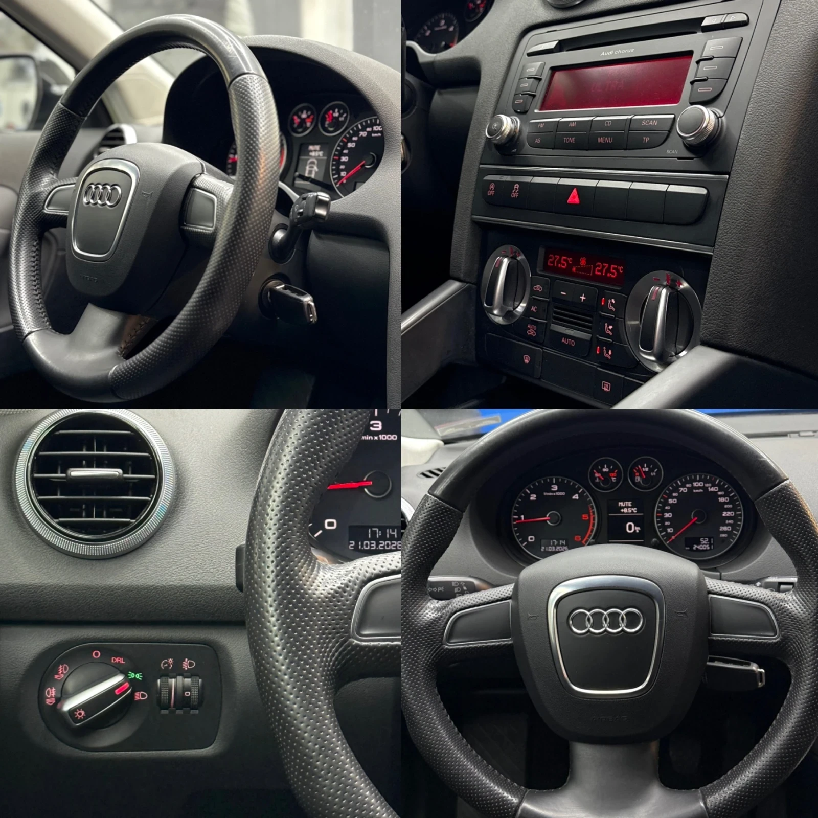 Audi A3, снимка 6 - Автомобили и джипове - 53932736