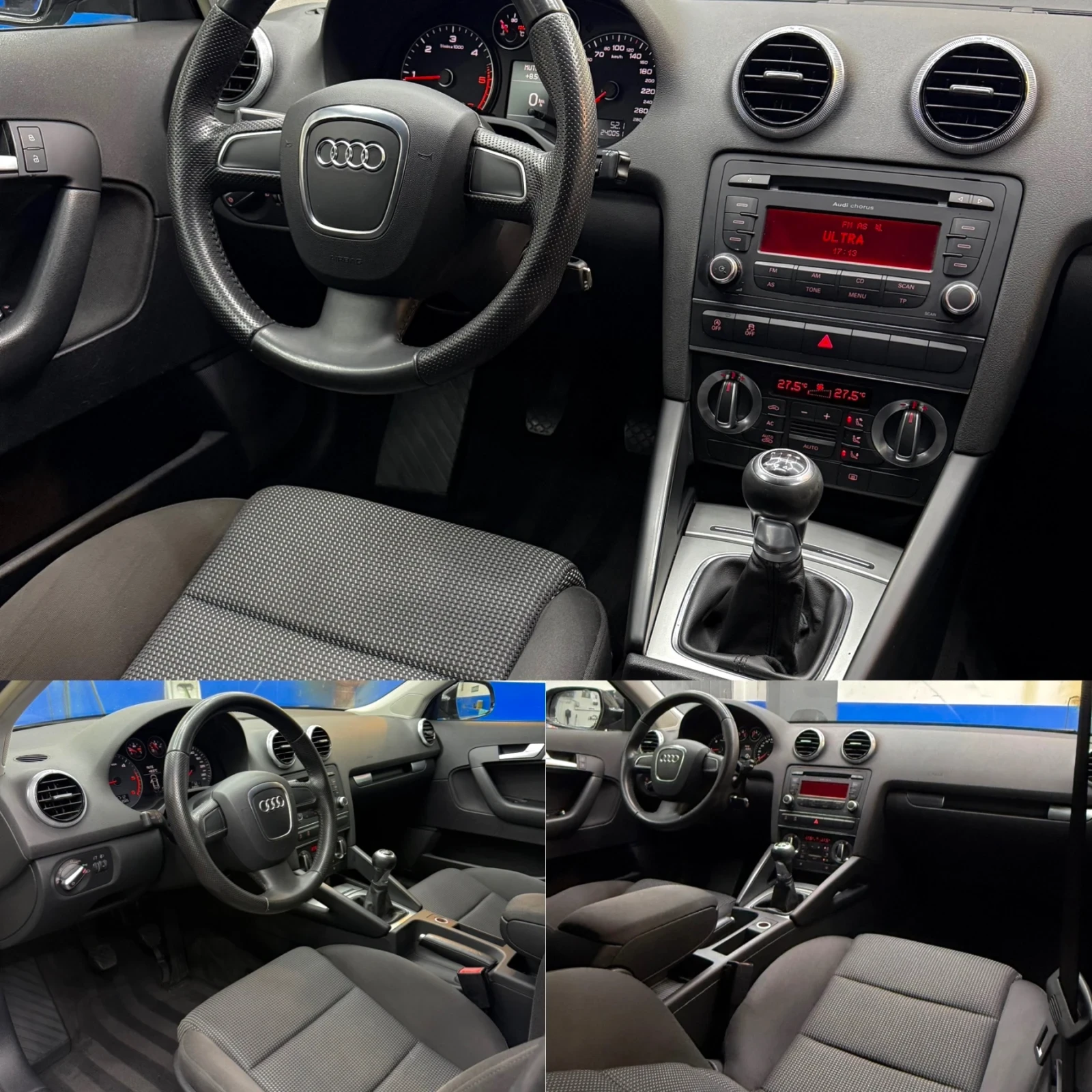 Audi A3, снимка 7 - Автомобили и джипове - 53932736