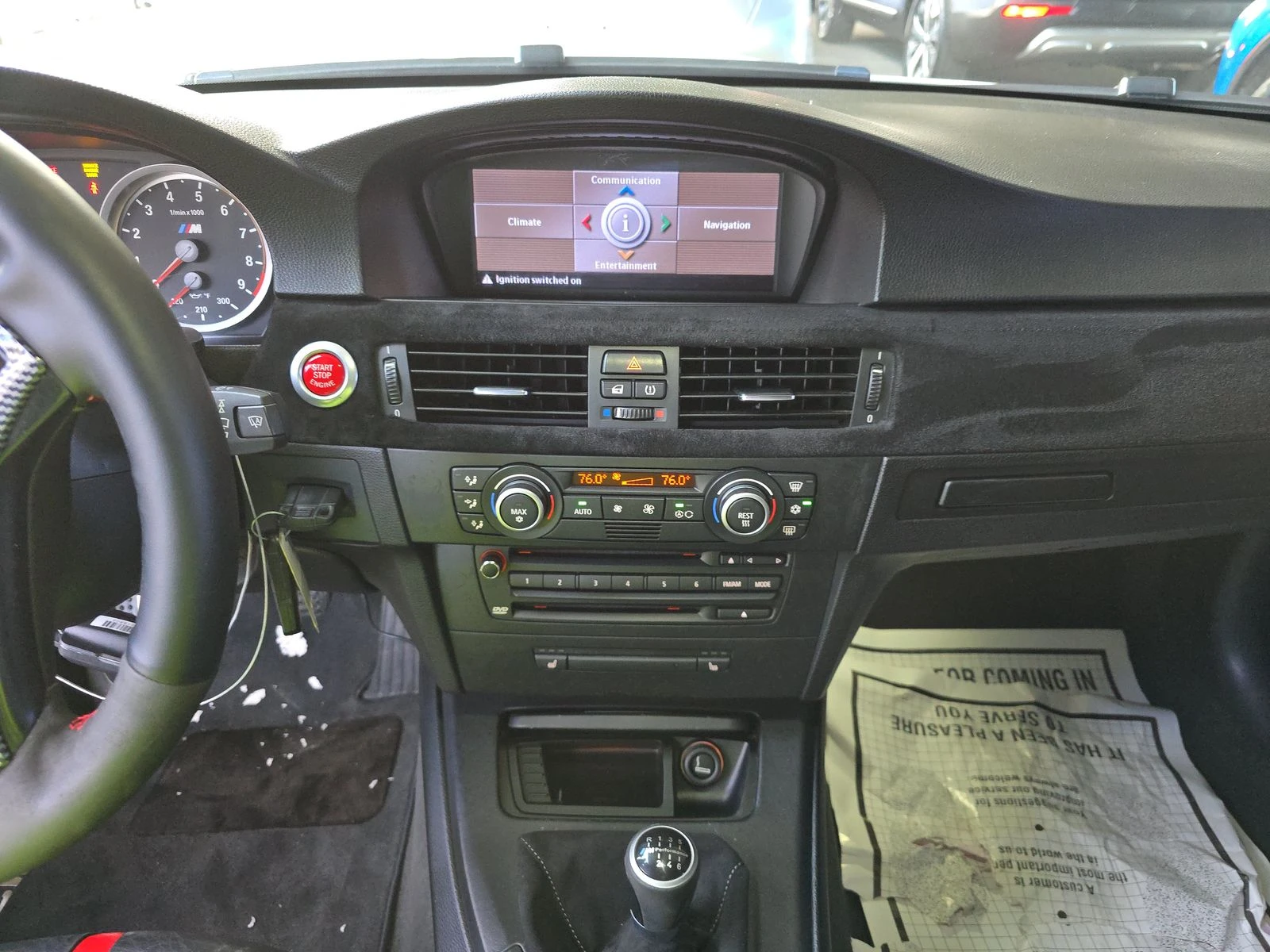 BMW M3 V8* 4.0* РЪЧНА* КУТИЯ* , снимка 11 - Автомобили и джипове - 54000756