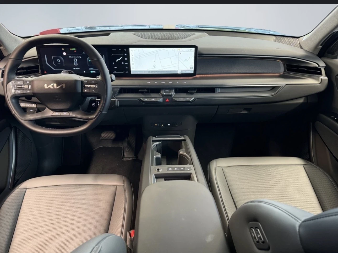 Kia EV9 7местен HUD AWD 360 99.8 kWh, снимка 9 - Автомобили и джипове - 54205680
