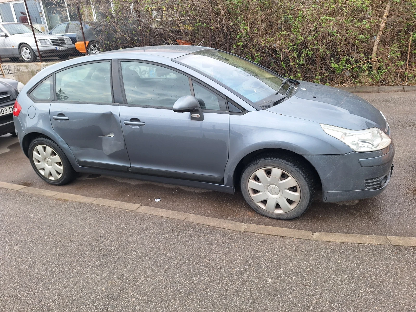 Citroen C4, снимка 9 - Автомобили и джипове - 54234219